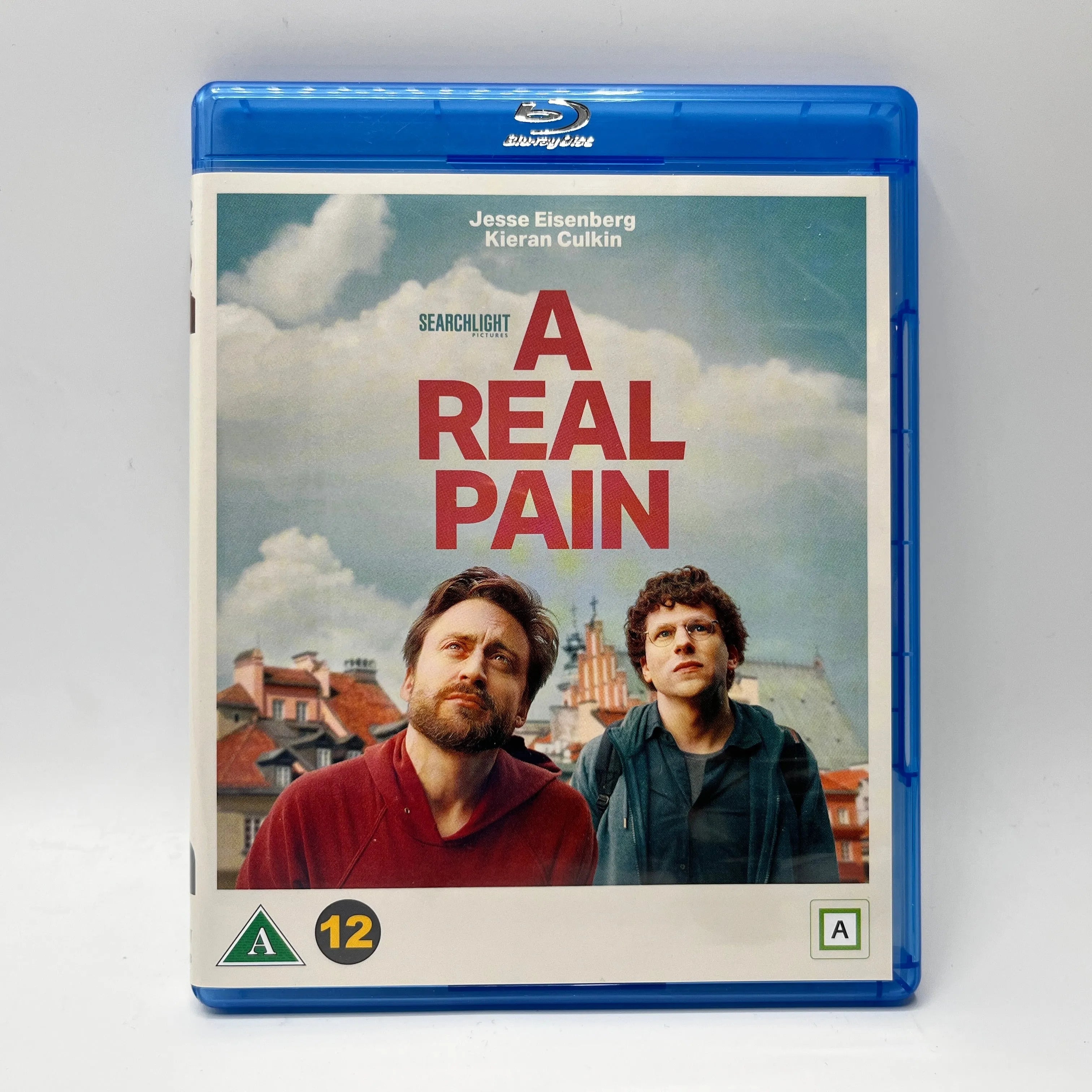 A Real Pain (Blu-Ray)