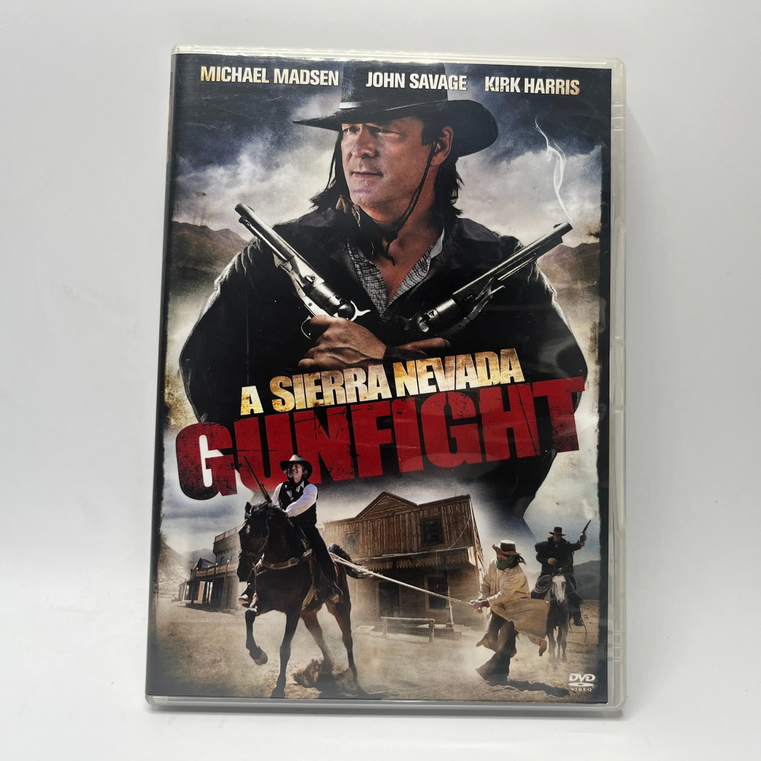 A Sierra Nevada Gunfight (DVD)