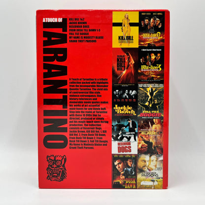 A Touch Of Tarantino (DVD Box)