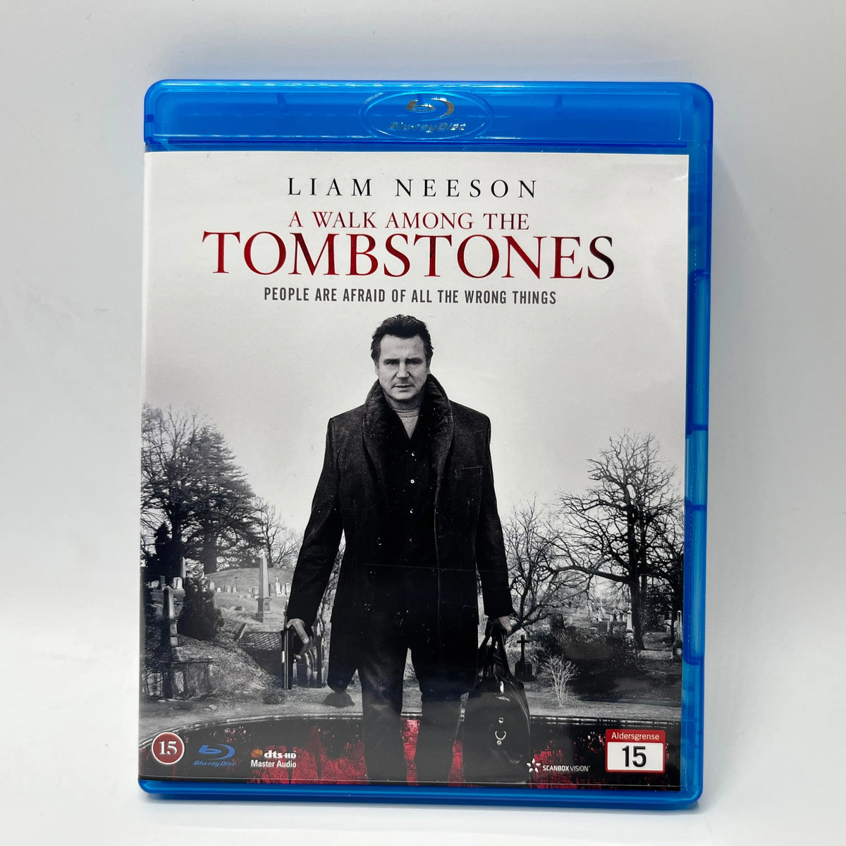 A Walk Among The Tombstones (Blu-Ray)