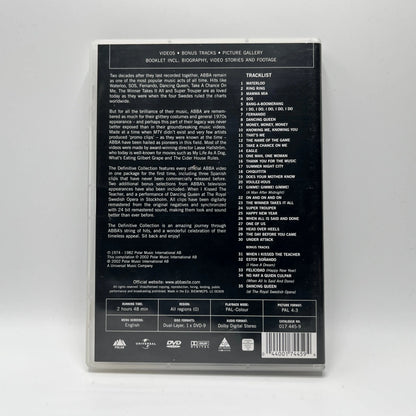 ABBA - The Definitive Collection (DVD)