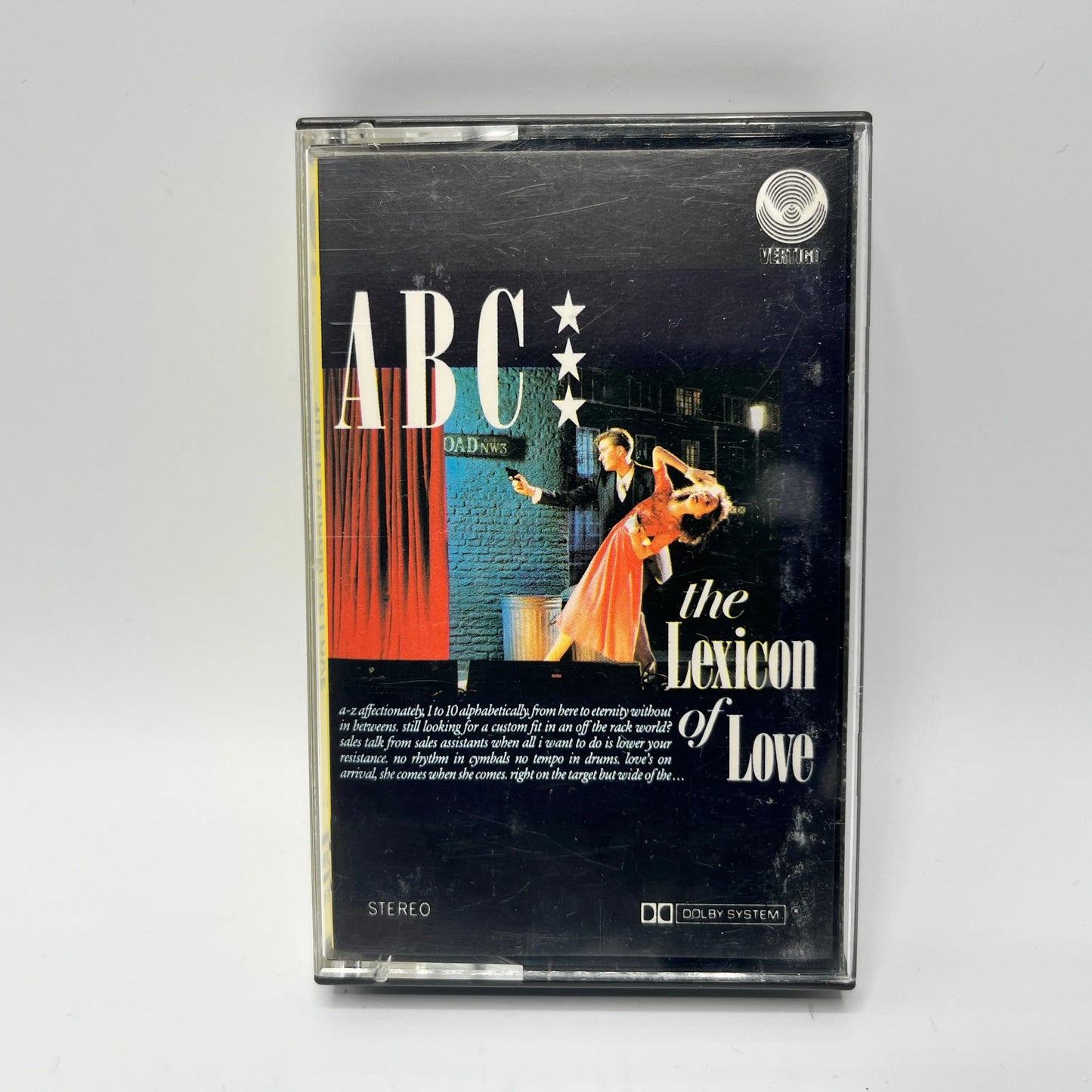 ABC - The Lexicon Of Love C-Kasetti