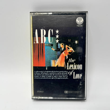 ABC - The Lexicon Of Love C-Kasetti
