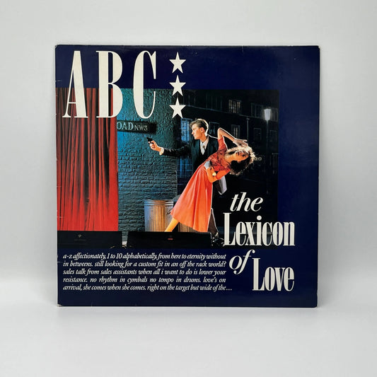 ABC - The Lexicon Of Love LP