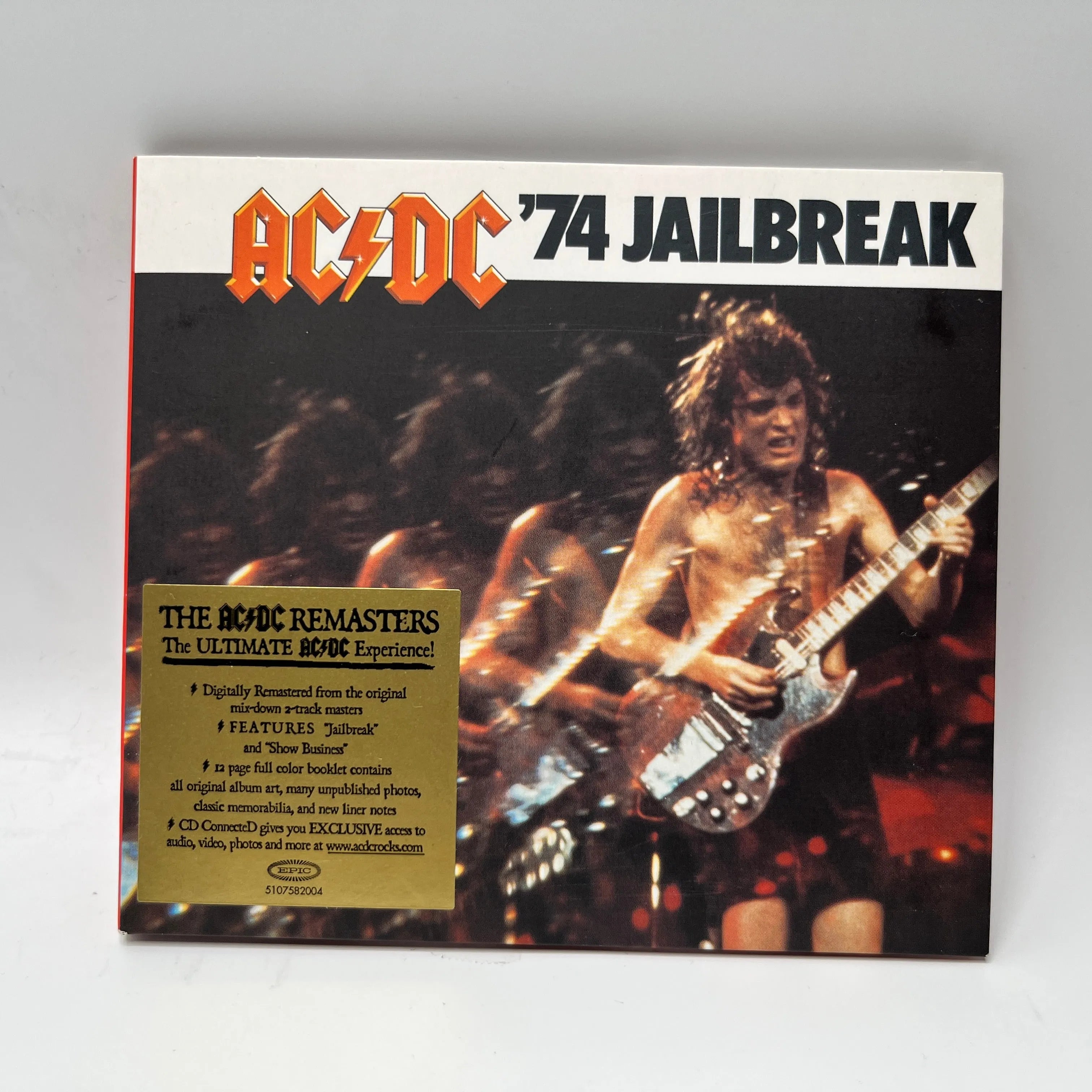 AC/DC – '74 Jailbreak CD