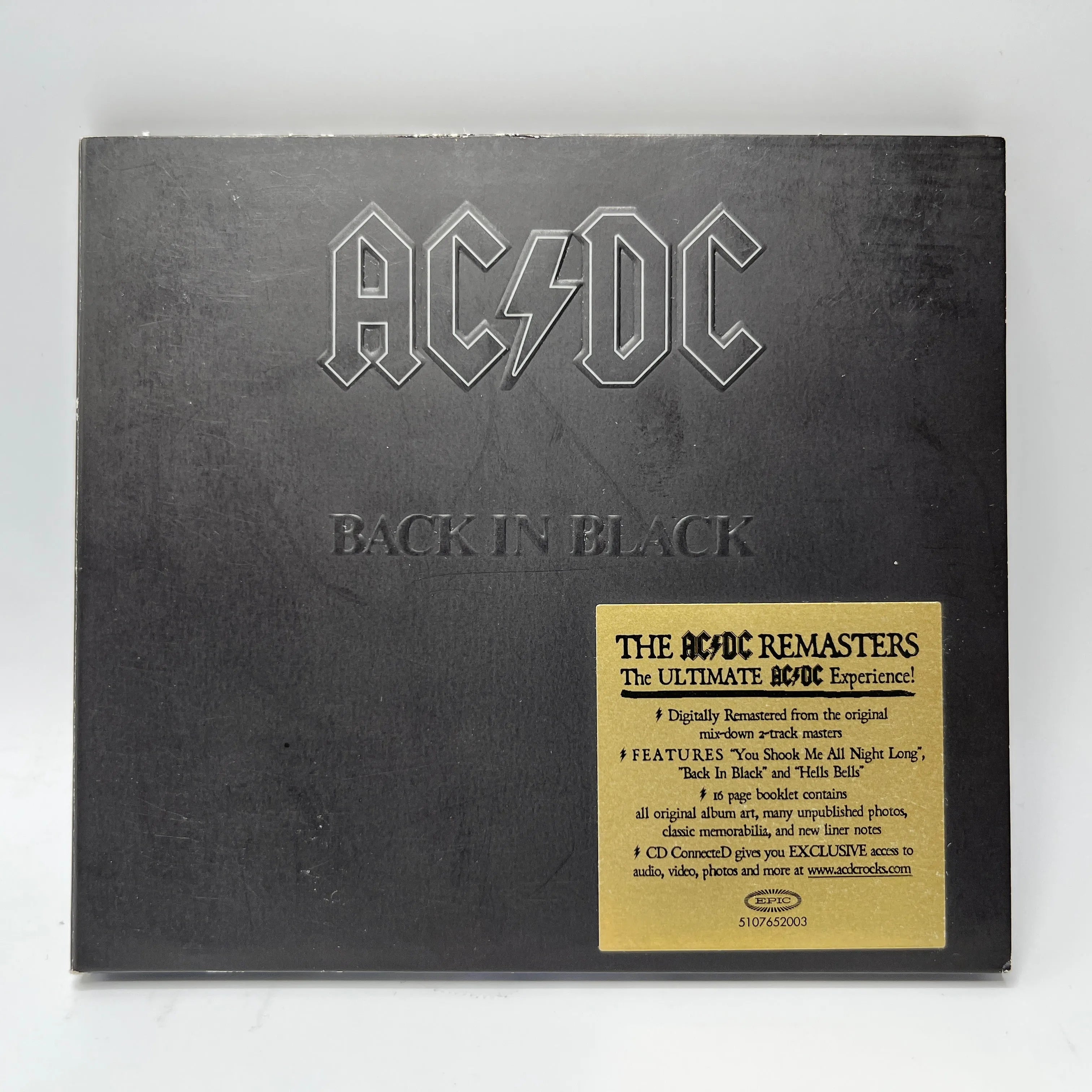 AC/DC – Back In Black CD