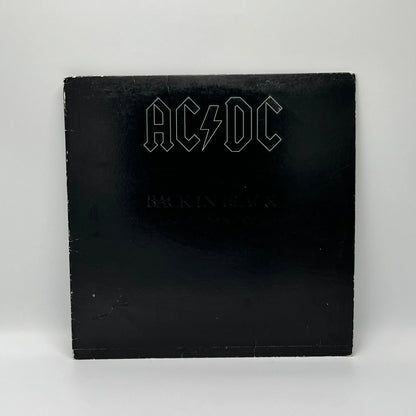 AC/DC - Back In Black LP