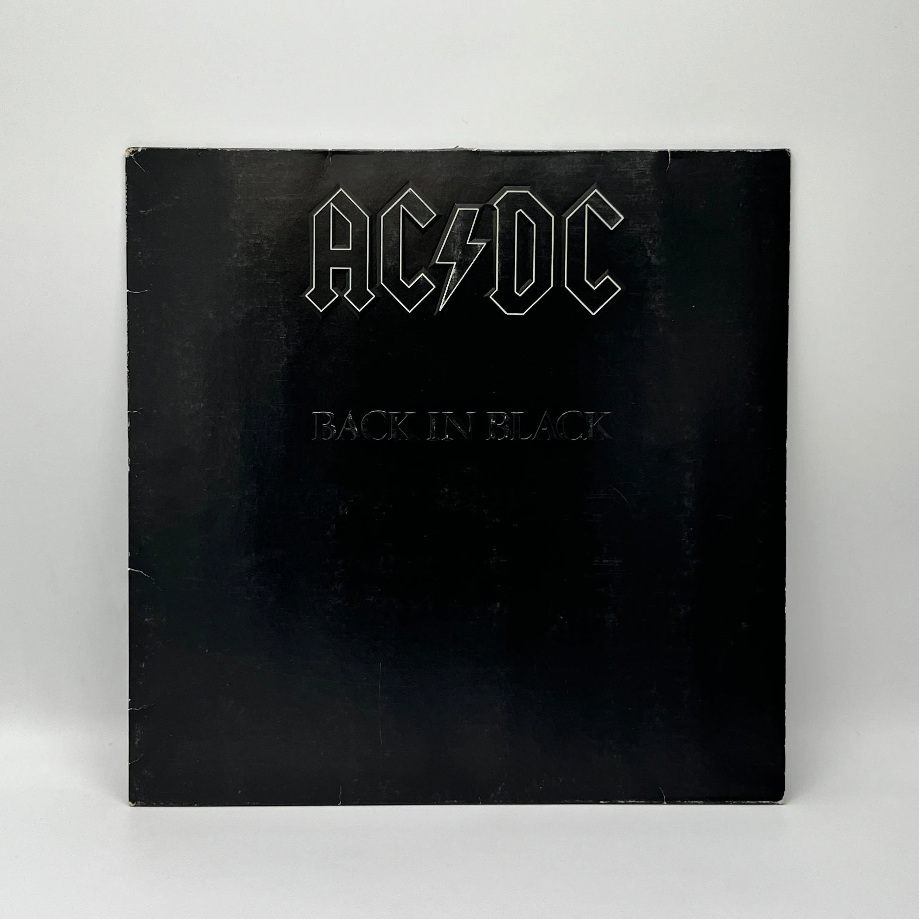 AC/DC - Back In Black LP