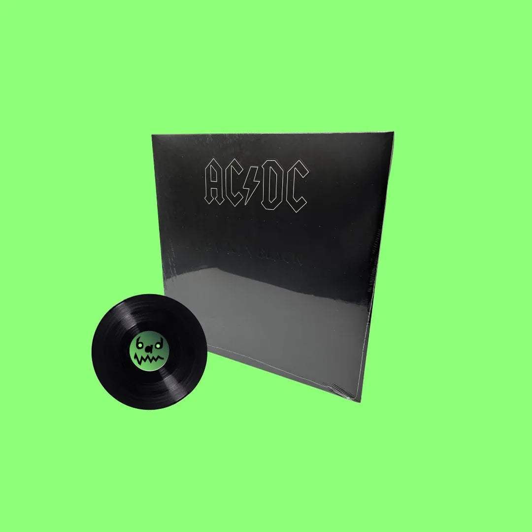 AC/DC - Back In Black LP