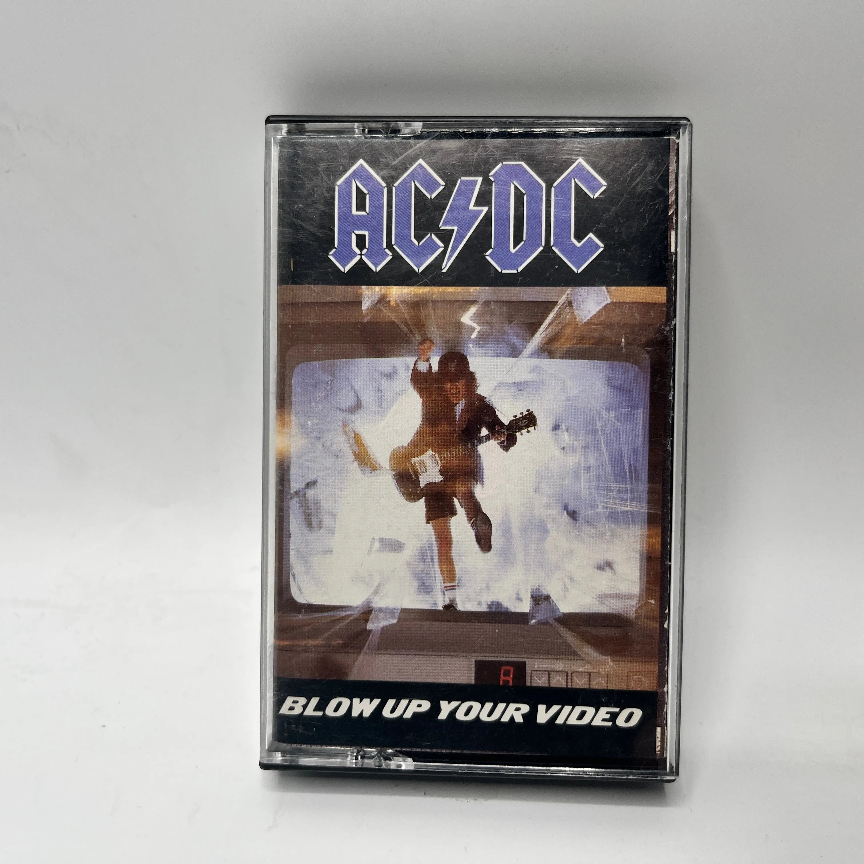 AC/DC – Blow Up Your Video C-Kasetti