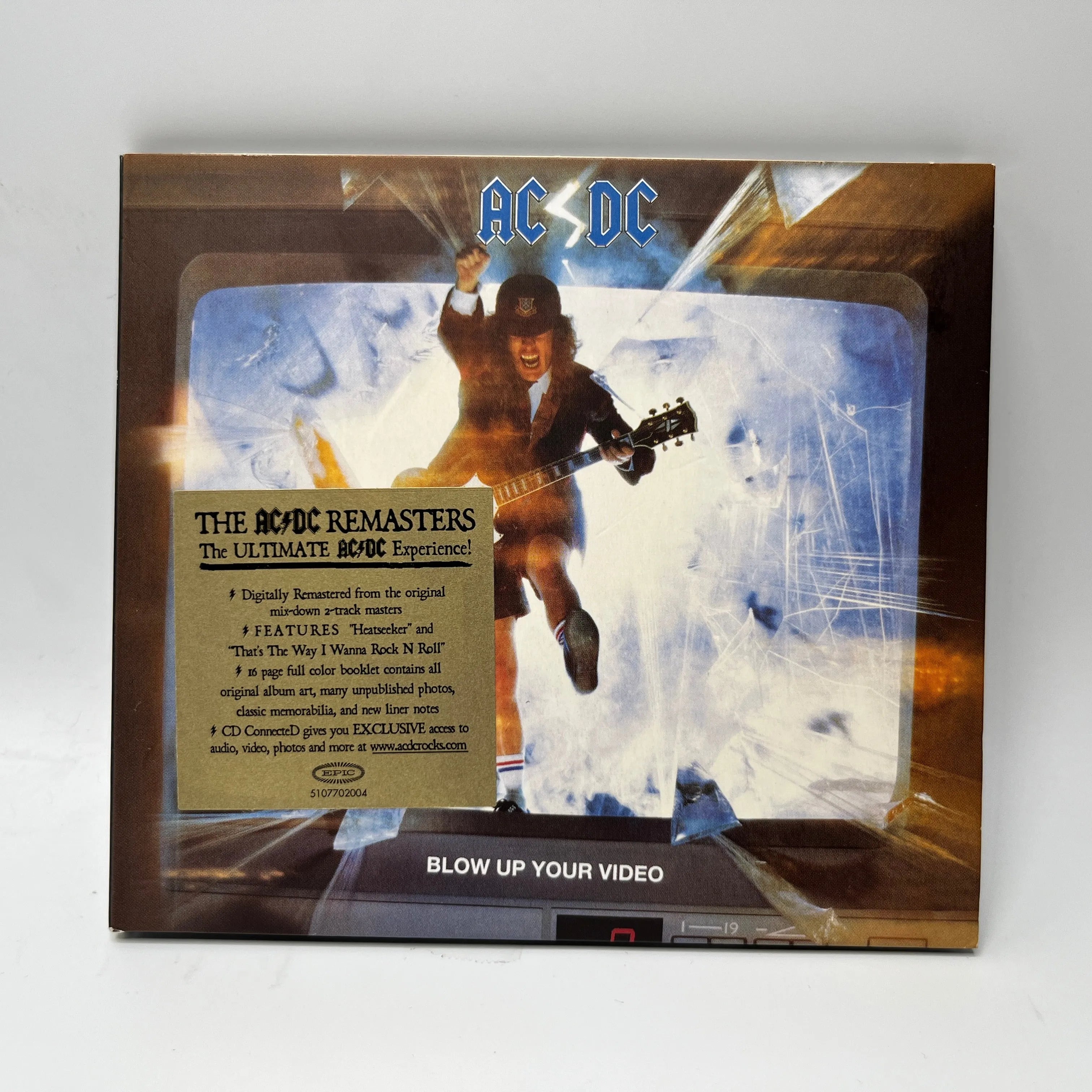 AC/DC – Blow Up Your Video CD