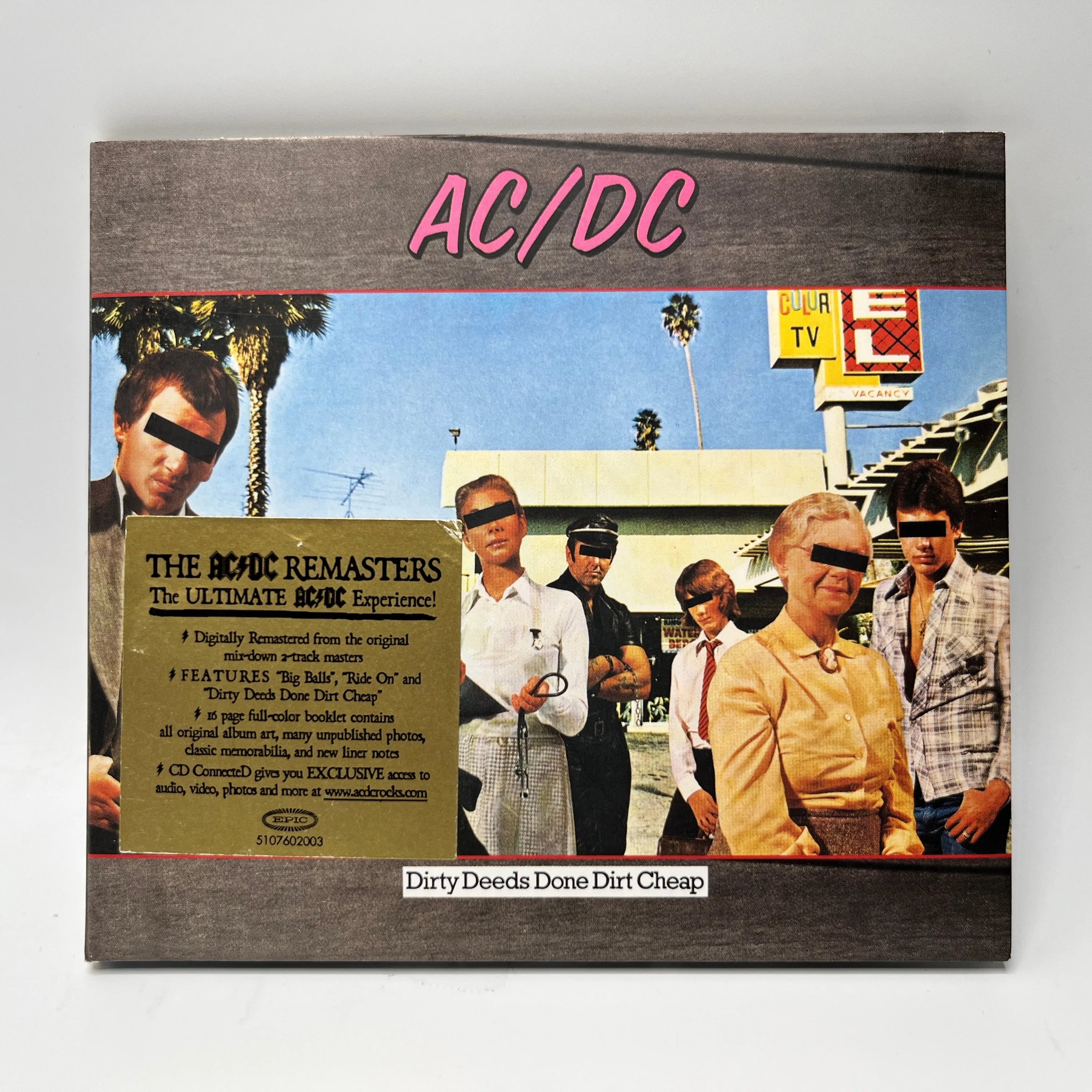 AC/DC – Dirty Deeds Done Dirt Cheap CD