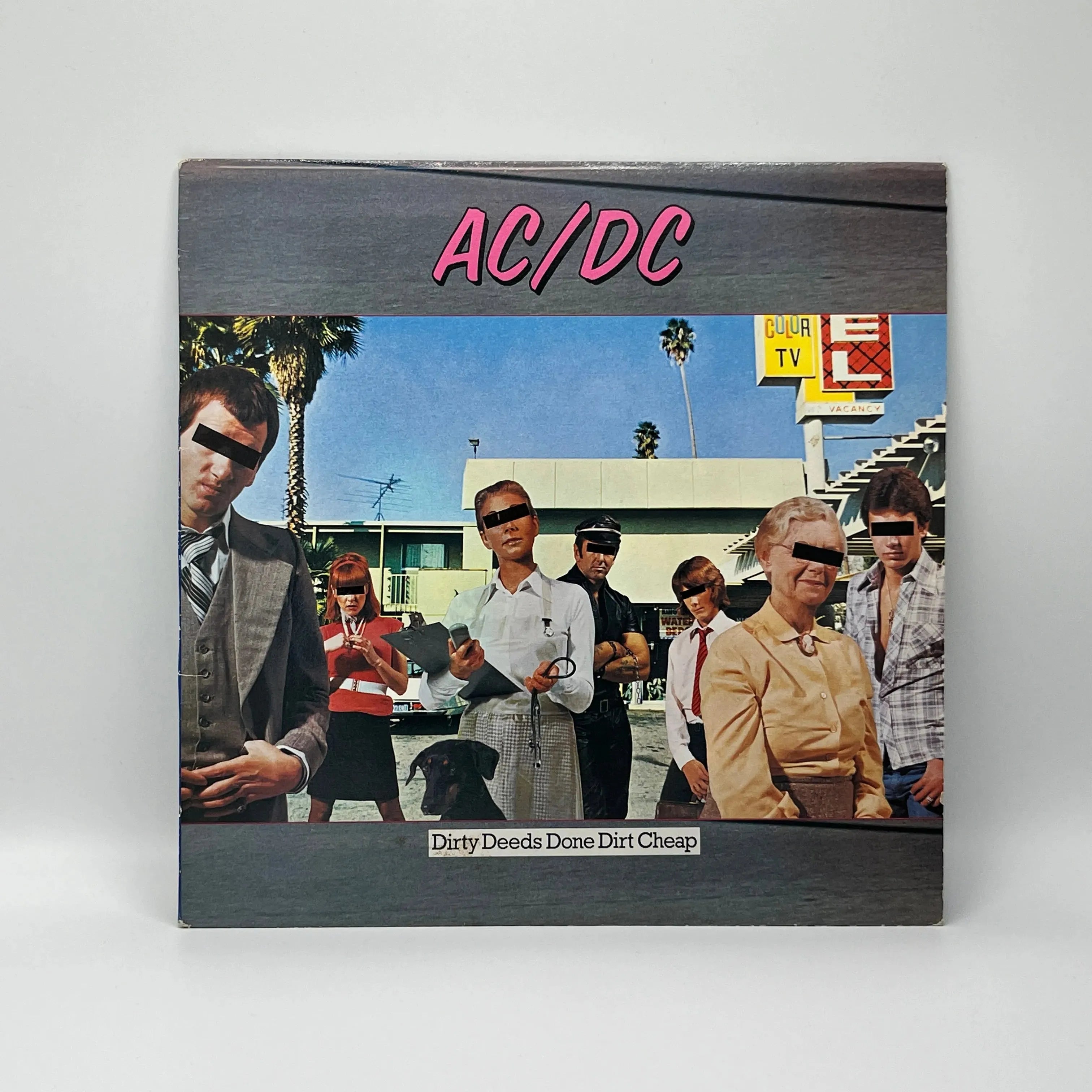 AC/DC - Dirty Deeds Done Dirt Cheap LP
