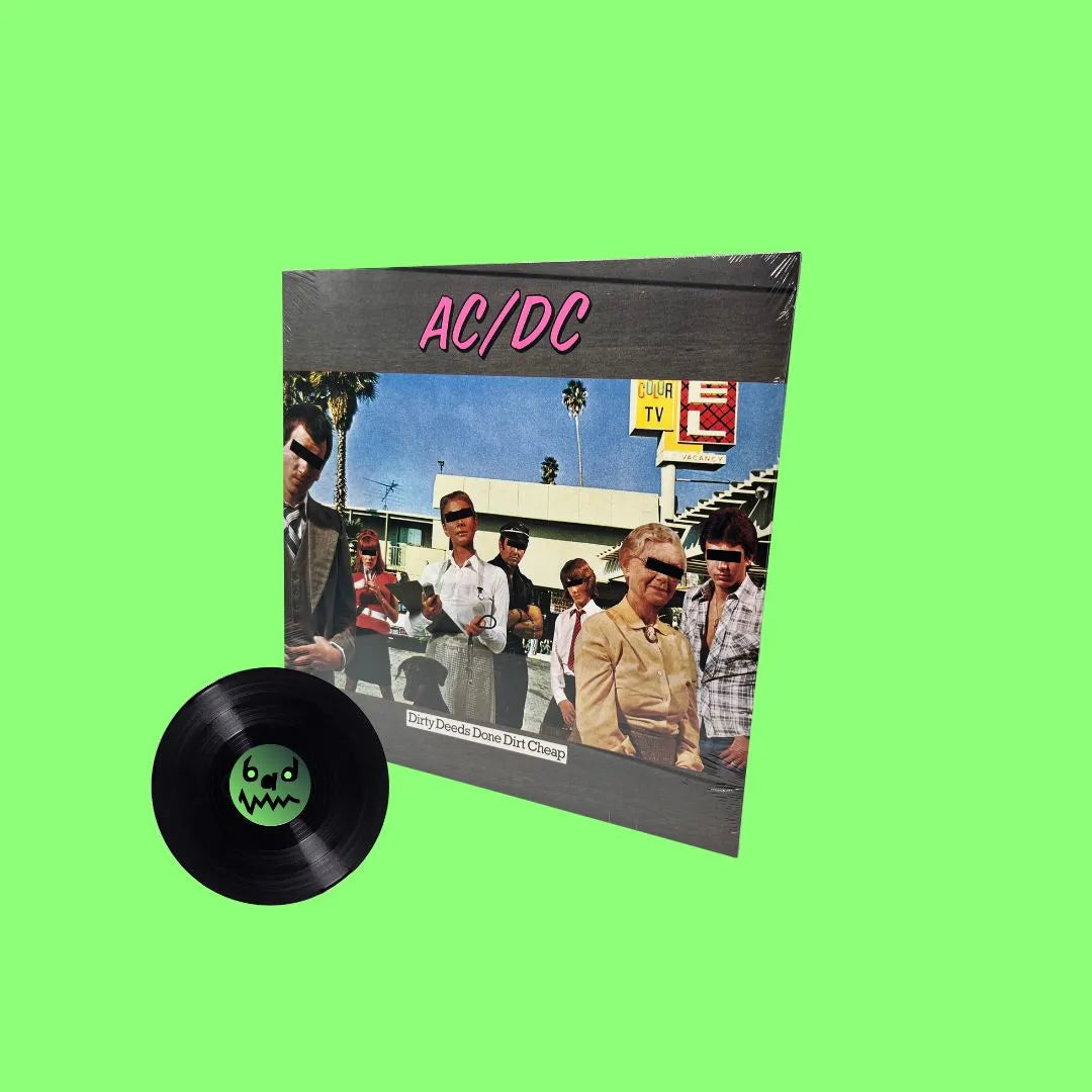 AC/DC - Dirty Deeds Done Dirt Cheap LP