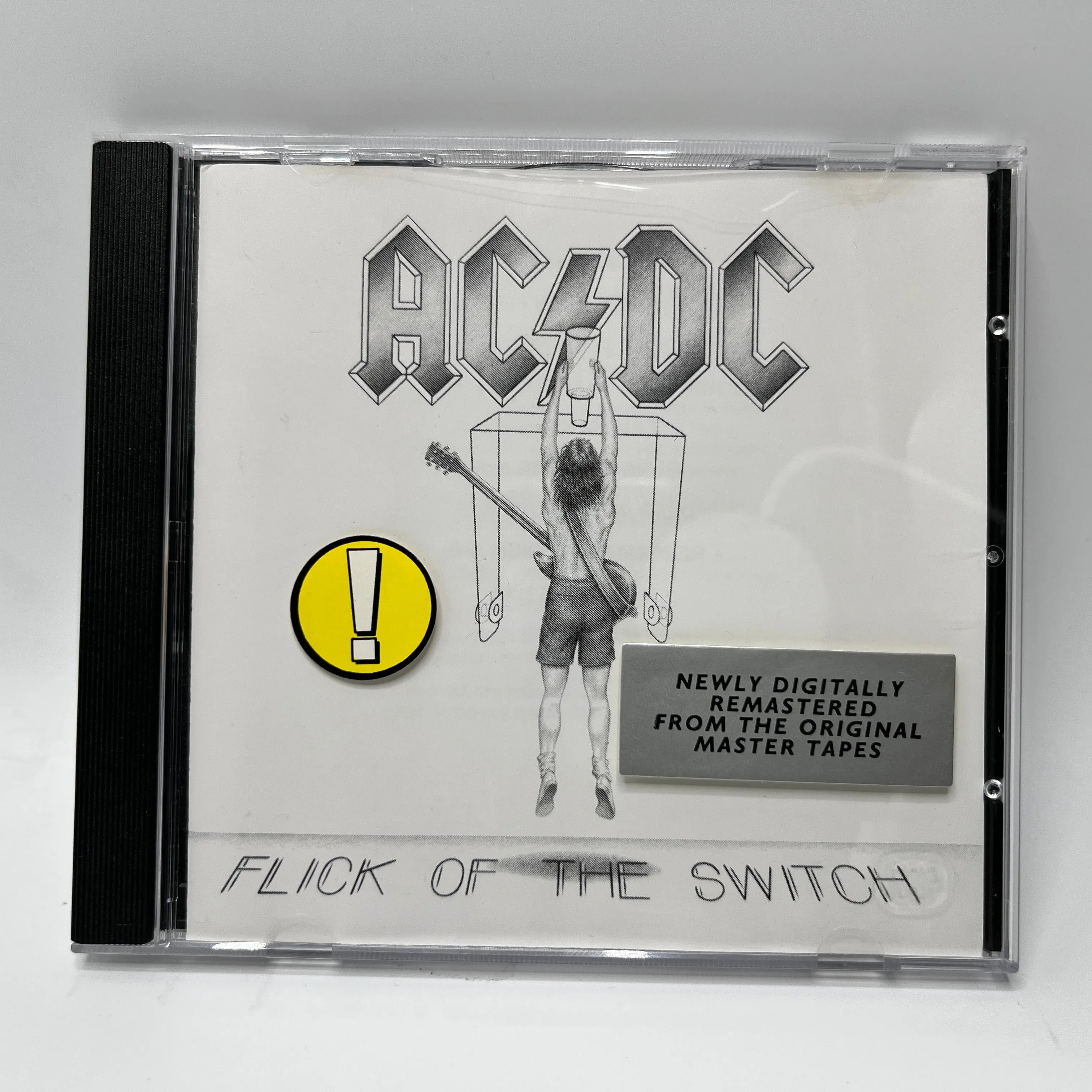 AC/DC - Flick Of The Switch CD