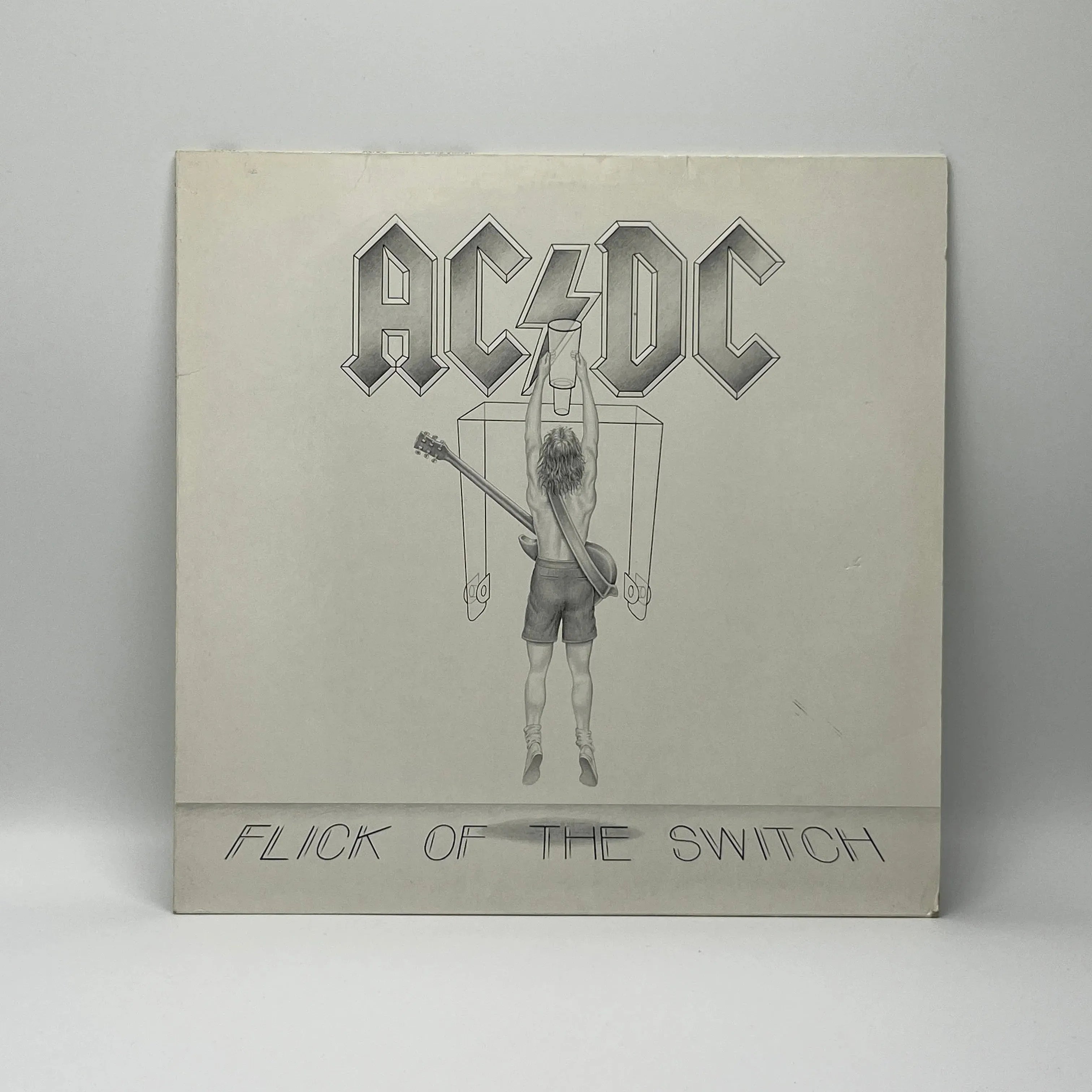 AC/DC - Flick Of The Switch LP