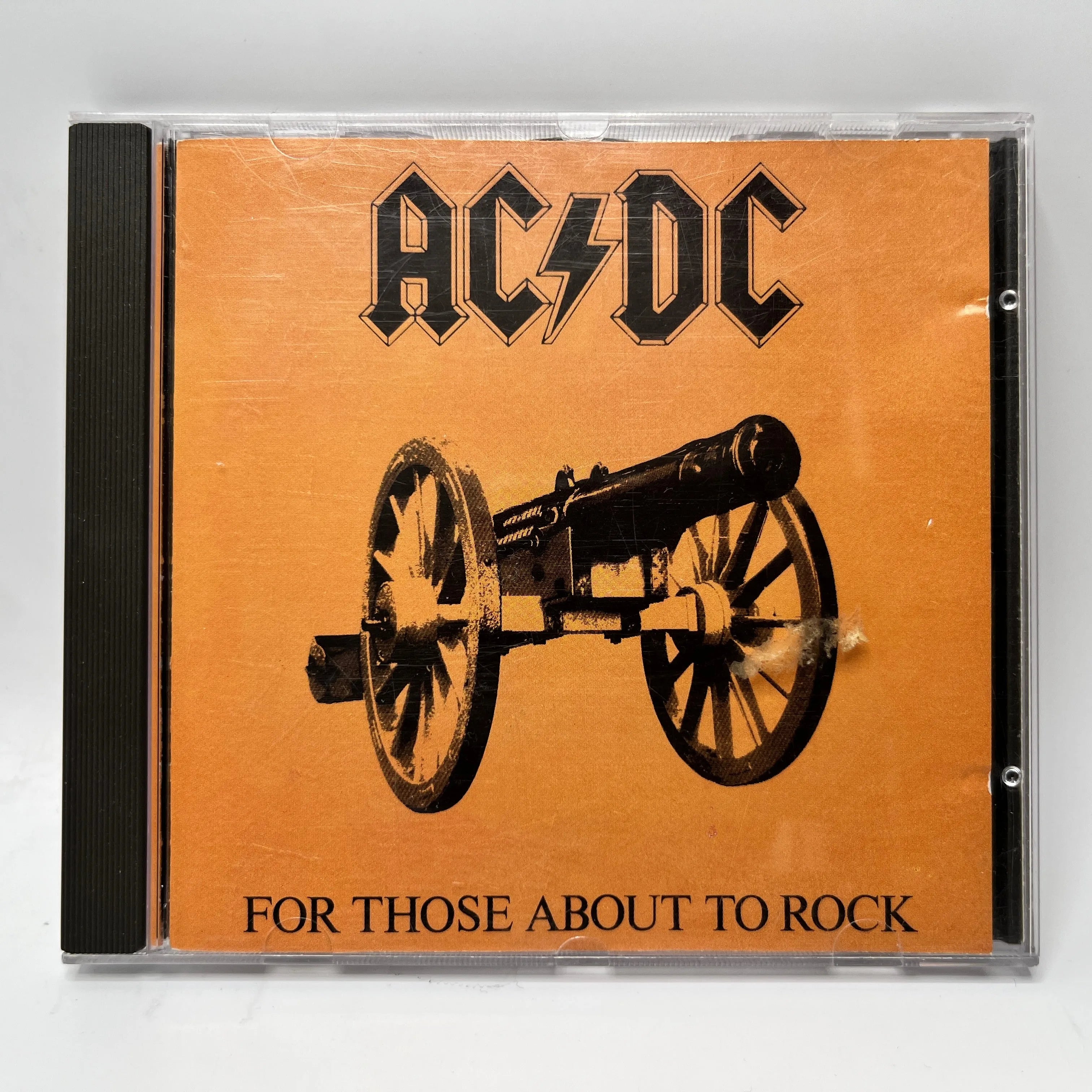 AC/DC – For Those About To Rock We Salute You CD