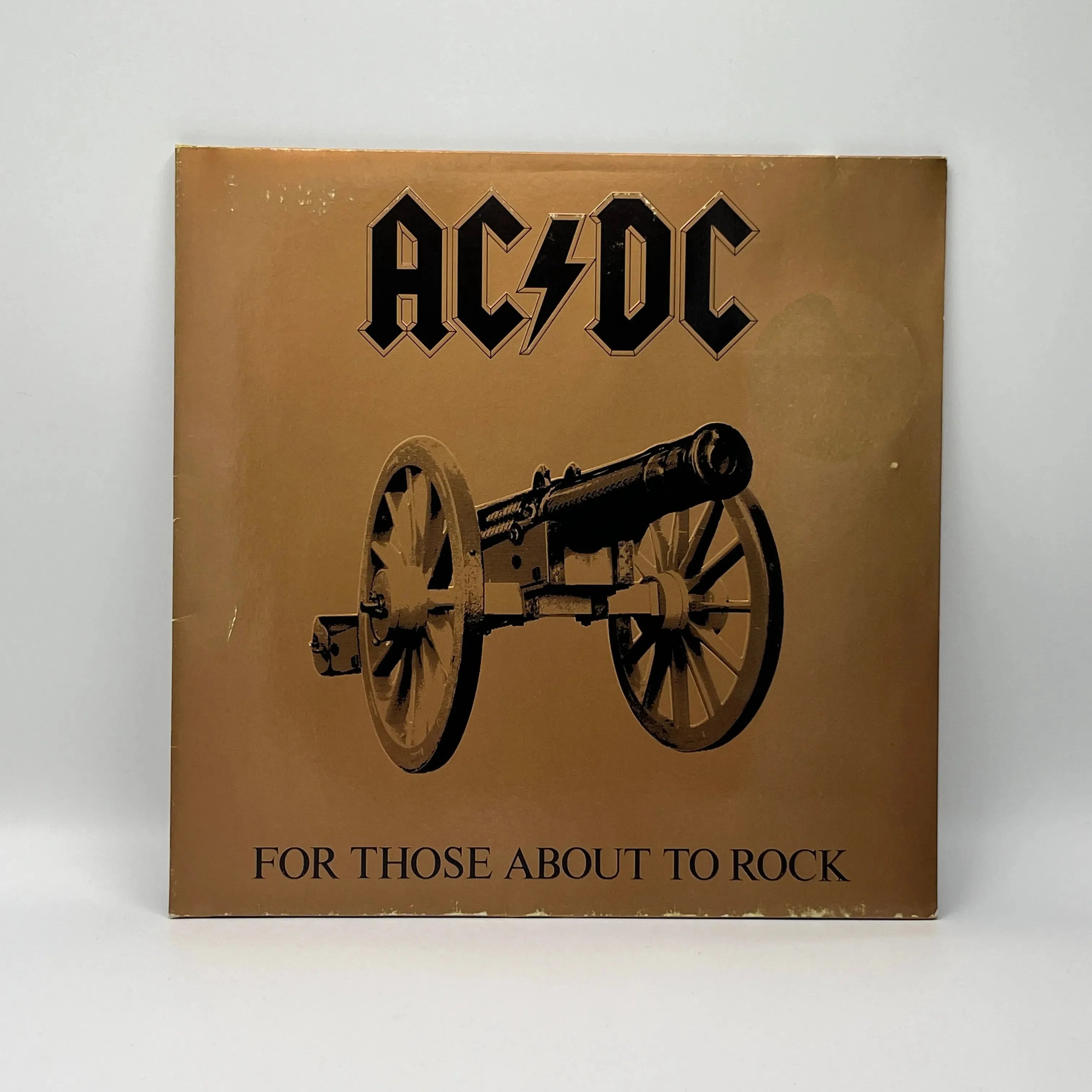 AC/DC - For Those About To Rock (We Salute You) LP