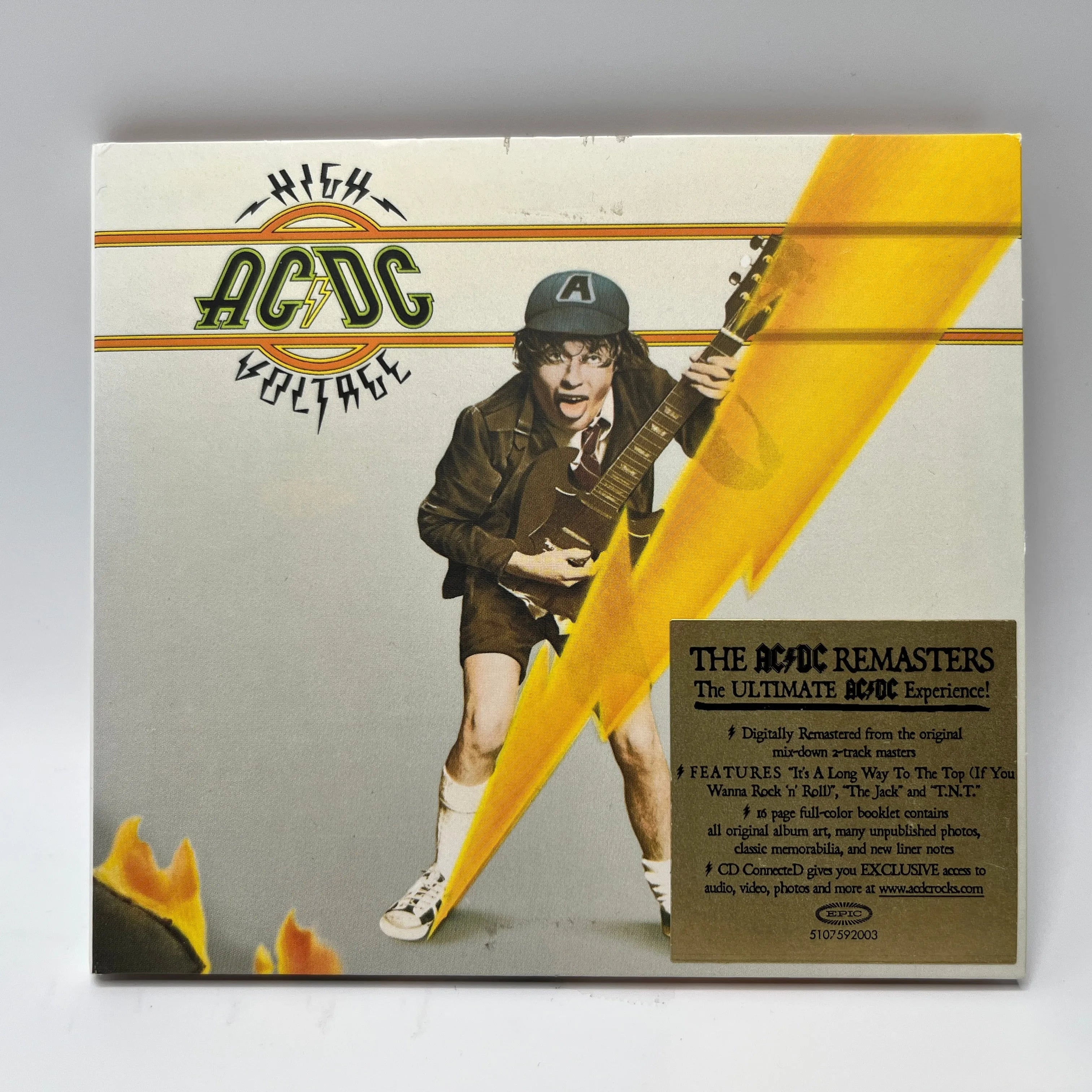 AC/DC - High Voltage CD