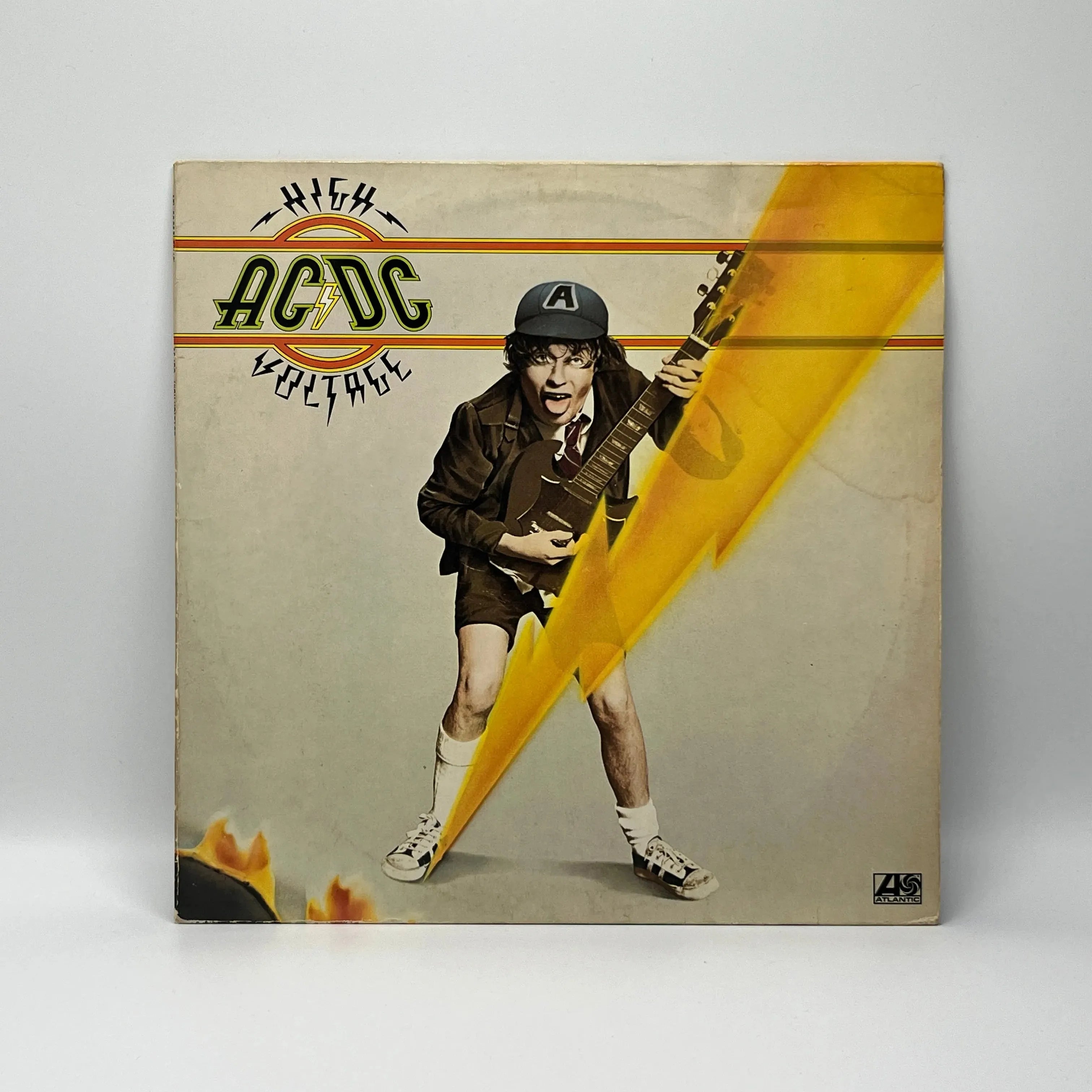 AC/DC - High Voltage LP