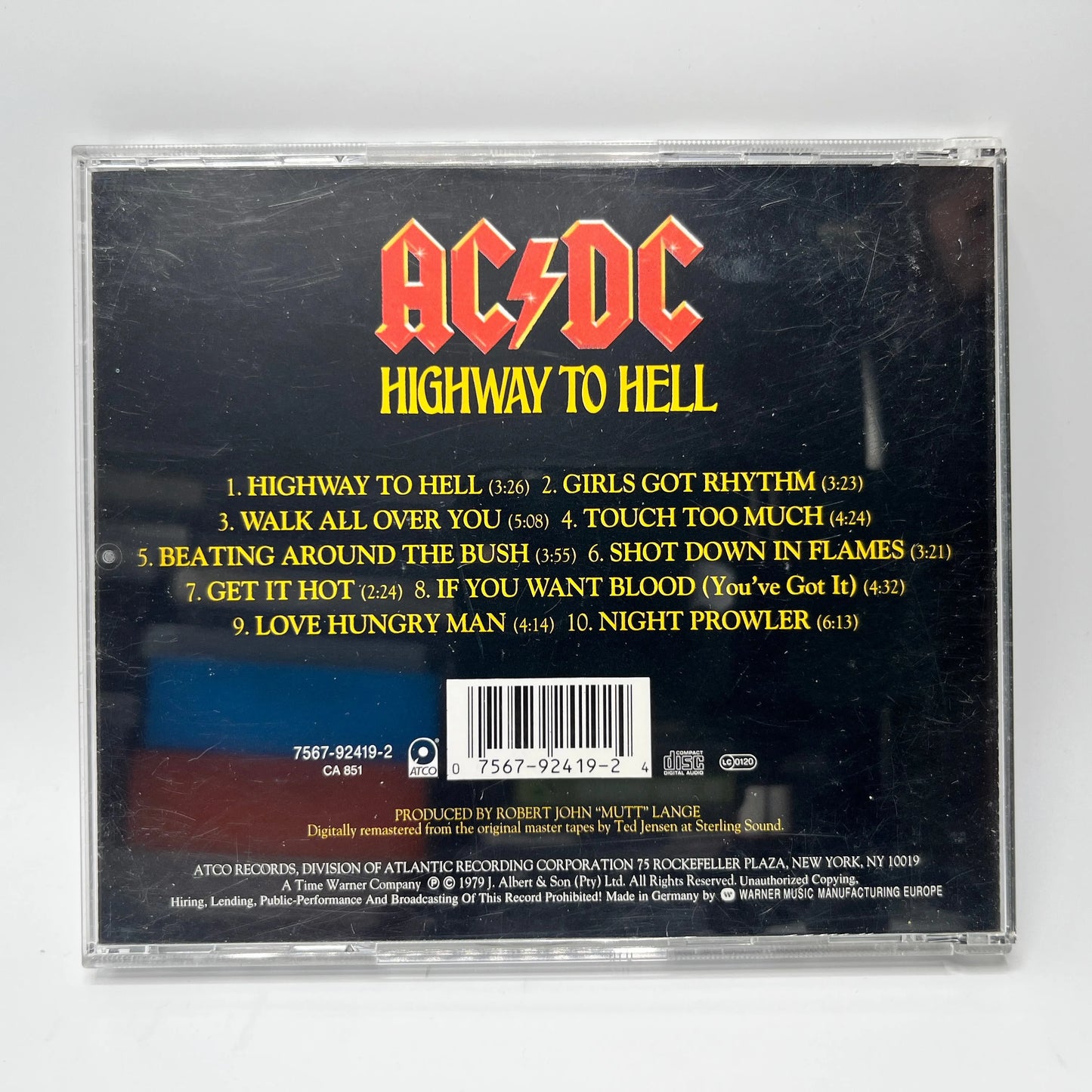 AC/DC – Highway To Hell CD