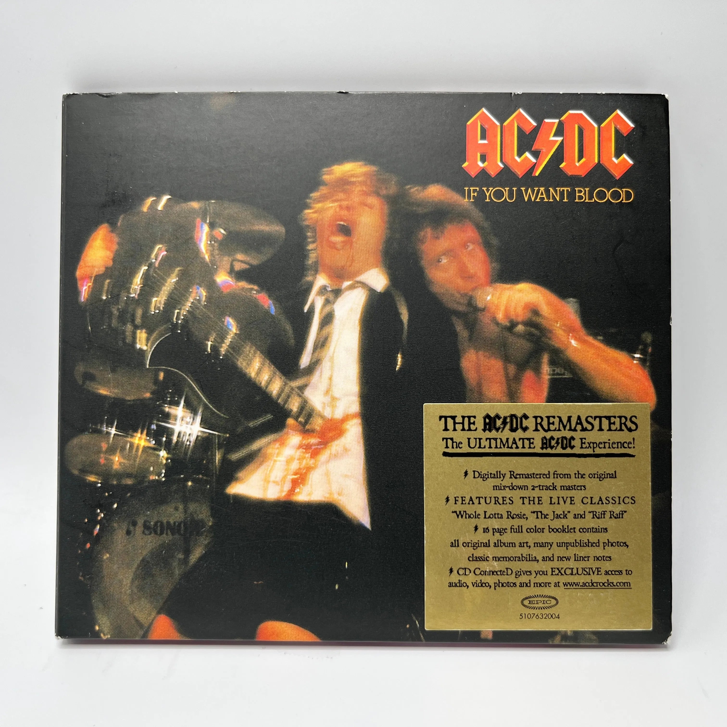 AC/DC -  If You Want Blood You've Got It CD