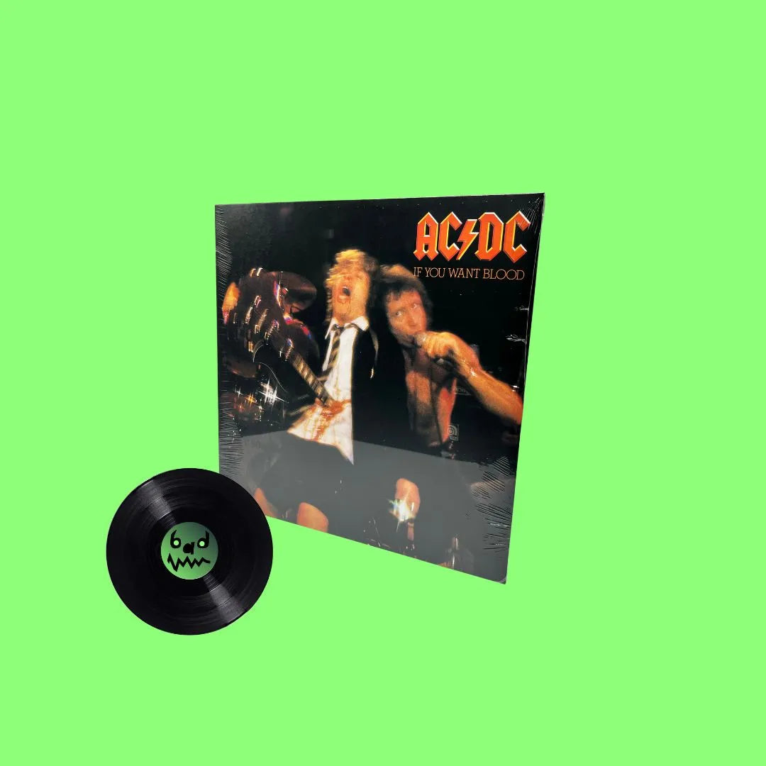 AC/DC – If You Want Blood You've Got It LP