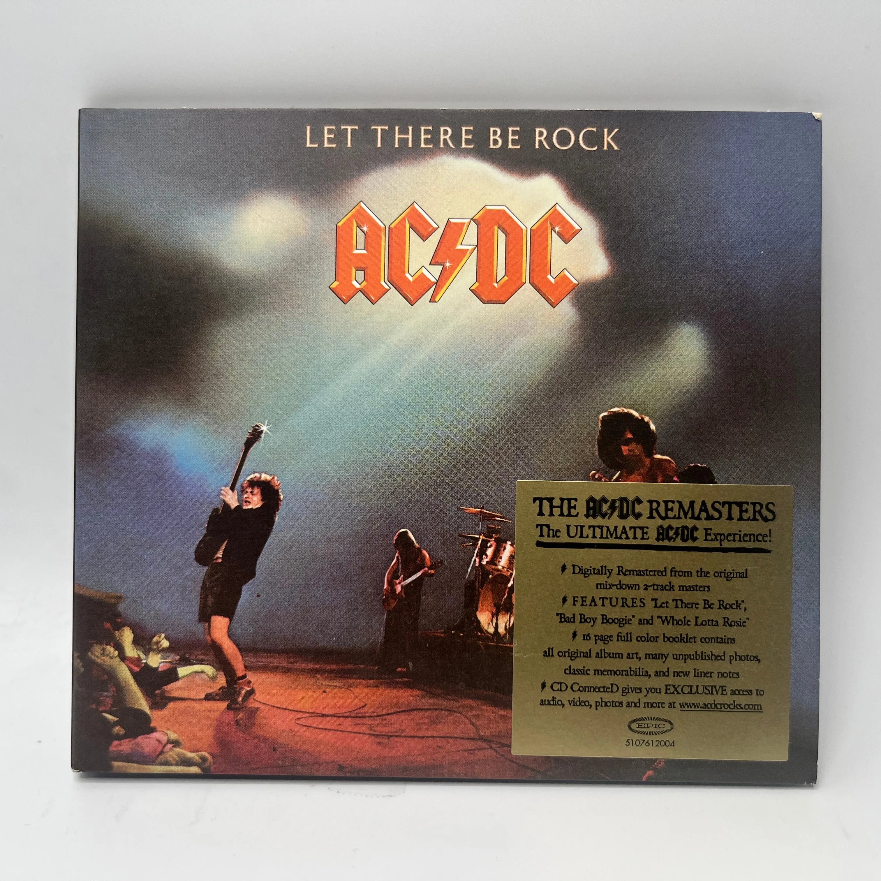 AC/DC - Let There Be Rock CD