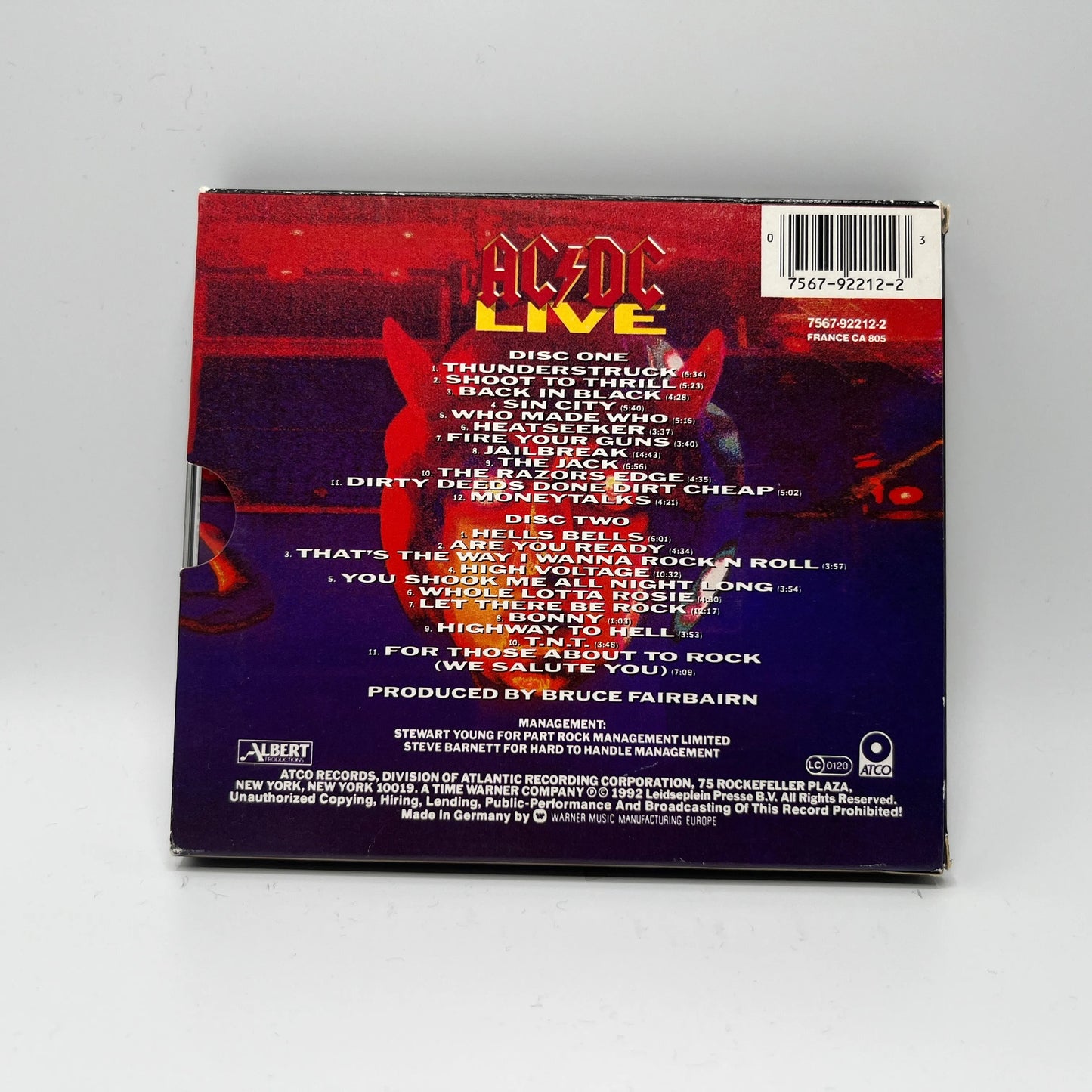 AC/DC - Live 2CD