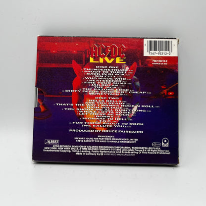 AC/DC - Live 2CD