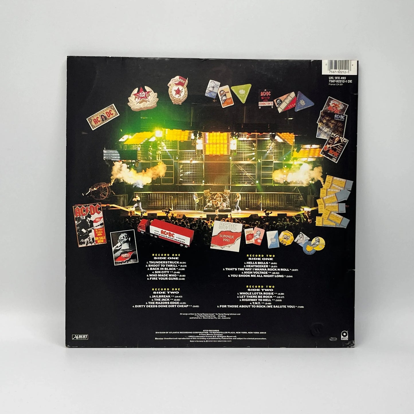 AC/DC - Live 2LP