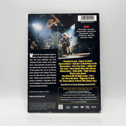 AC/DC - Live At Donington (DVD)