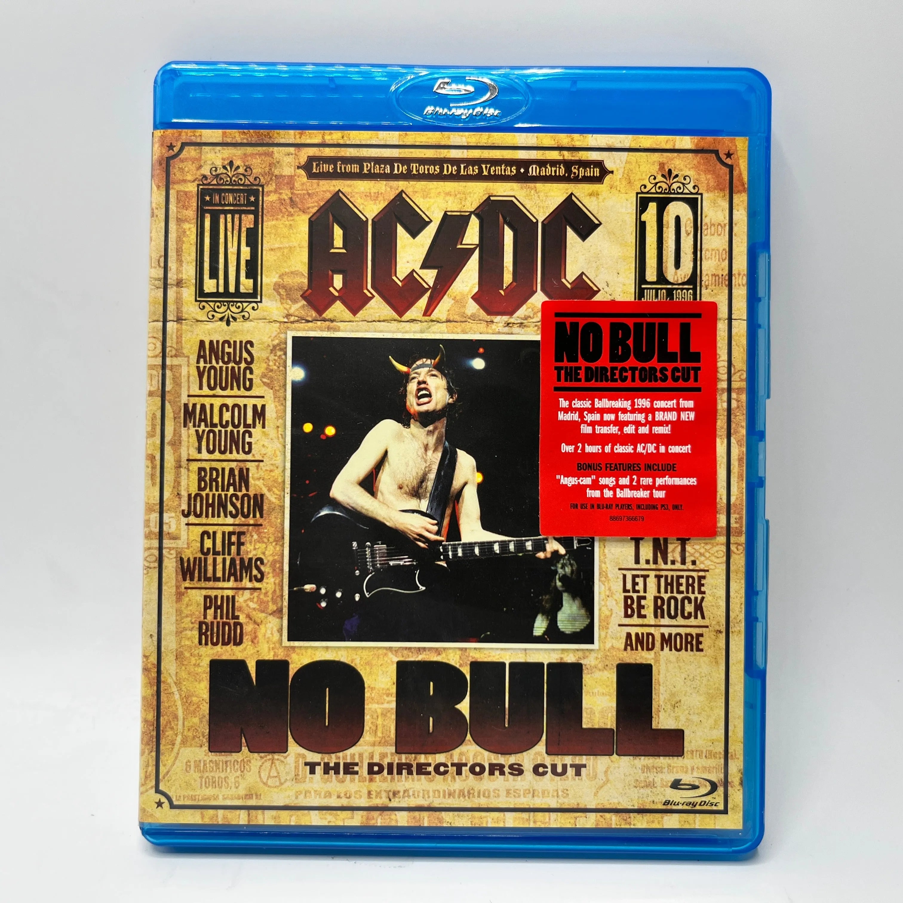 AC/DC - No Bull - The Director's Cut (Blu-Ray)