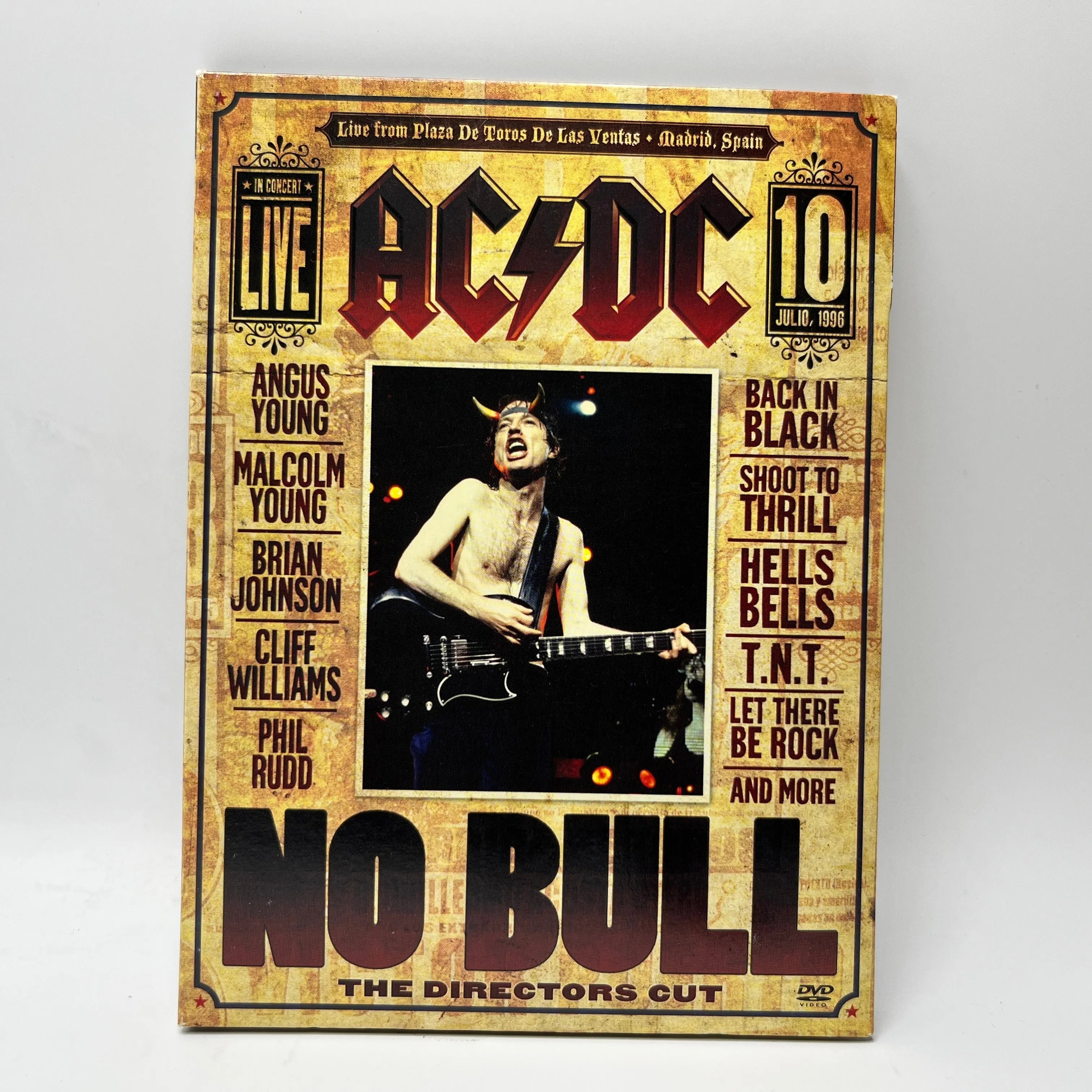 AC/DC - No Bull - The Director's Cut (DVD)