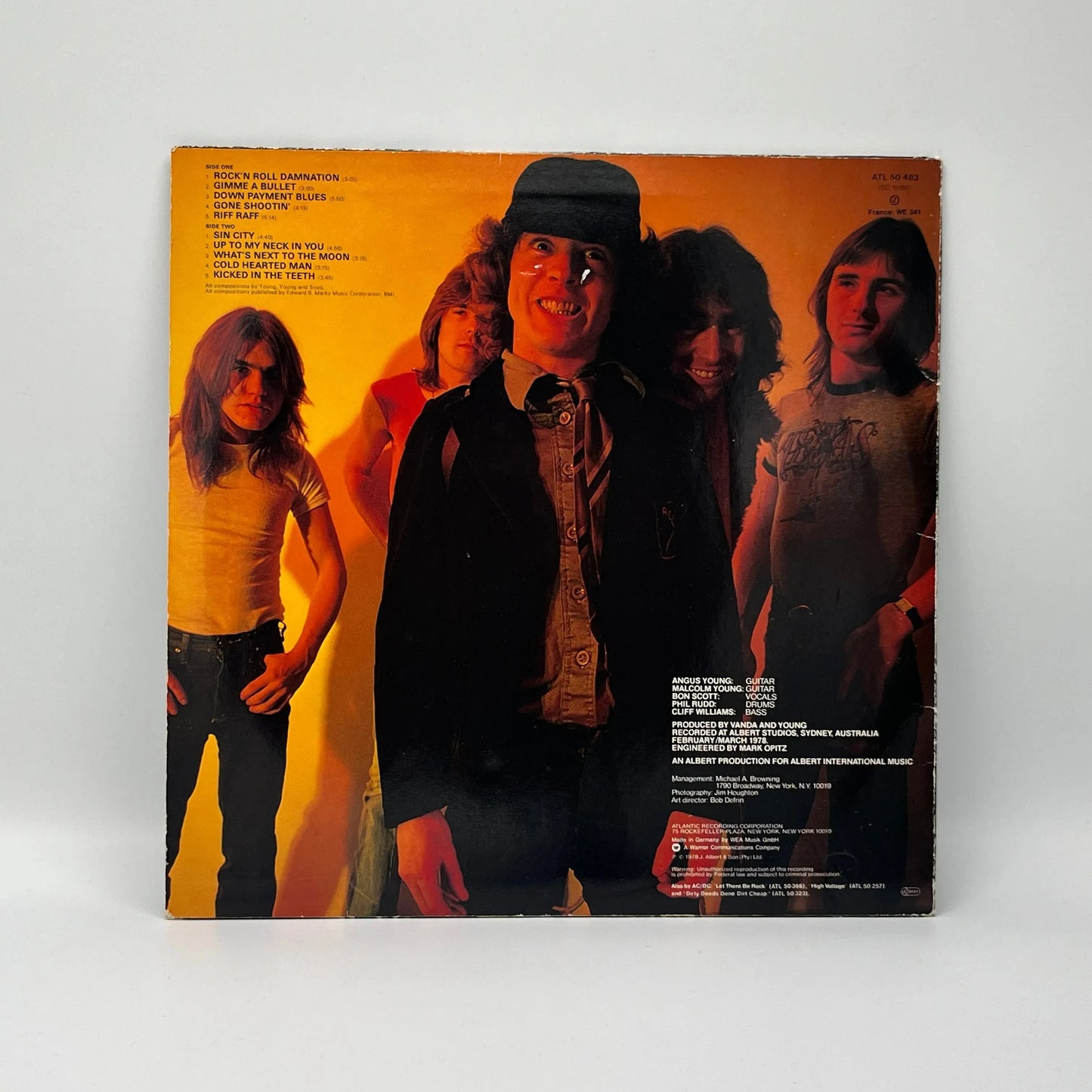 AC/DC - Powerage LP