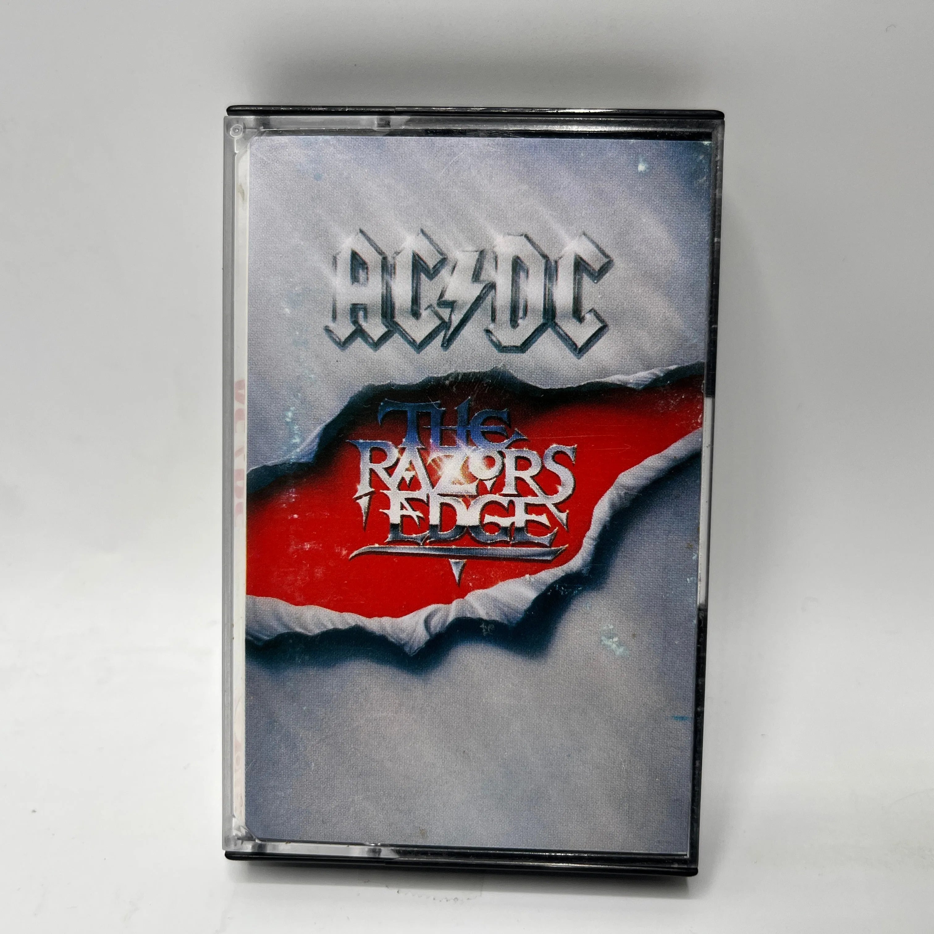 AC/DC – The Razors Edge C-Kasetti