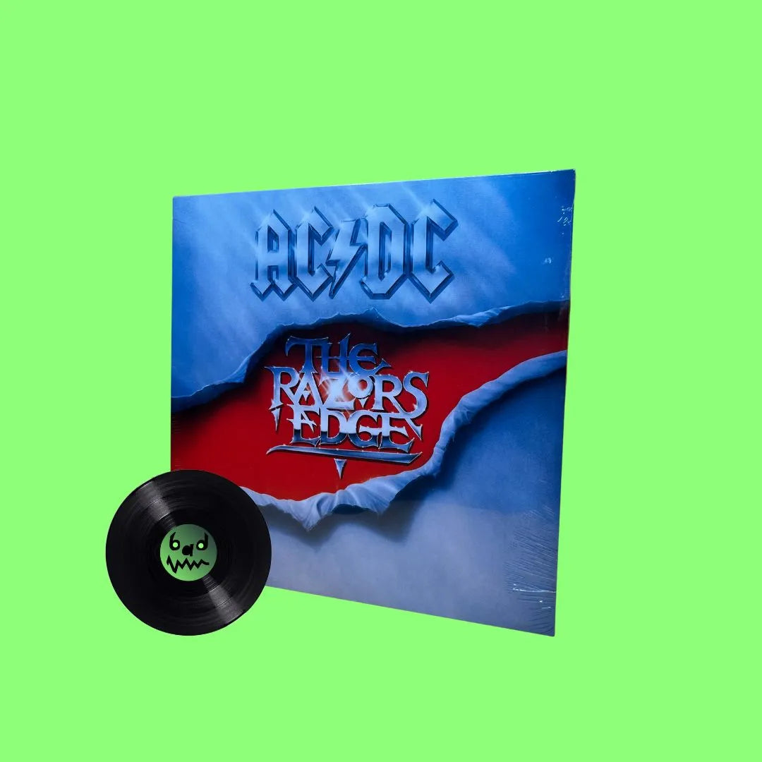 AC/DC - The Razor's Edge LP