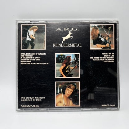 A.R.G. - One World Without The End CD