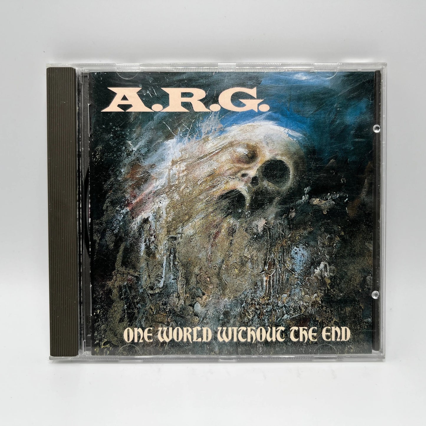 A.R.G. - One World Without The End CD