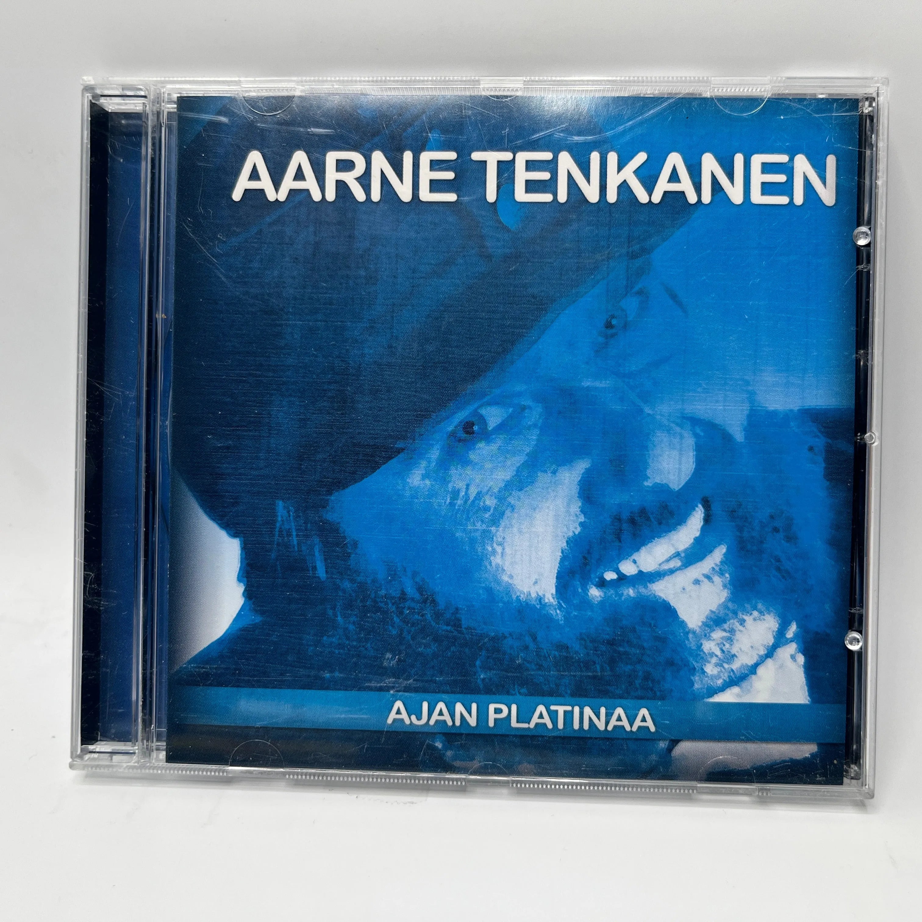 Aarne Tenkanen – Ajan Platinaa CD