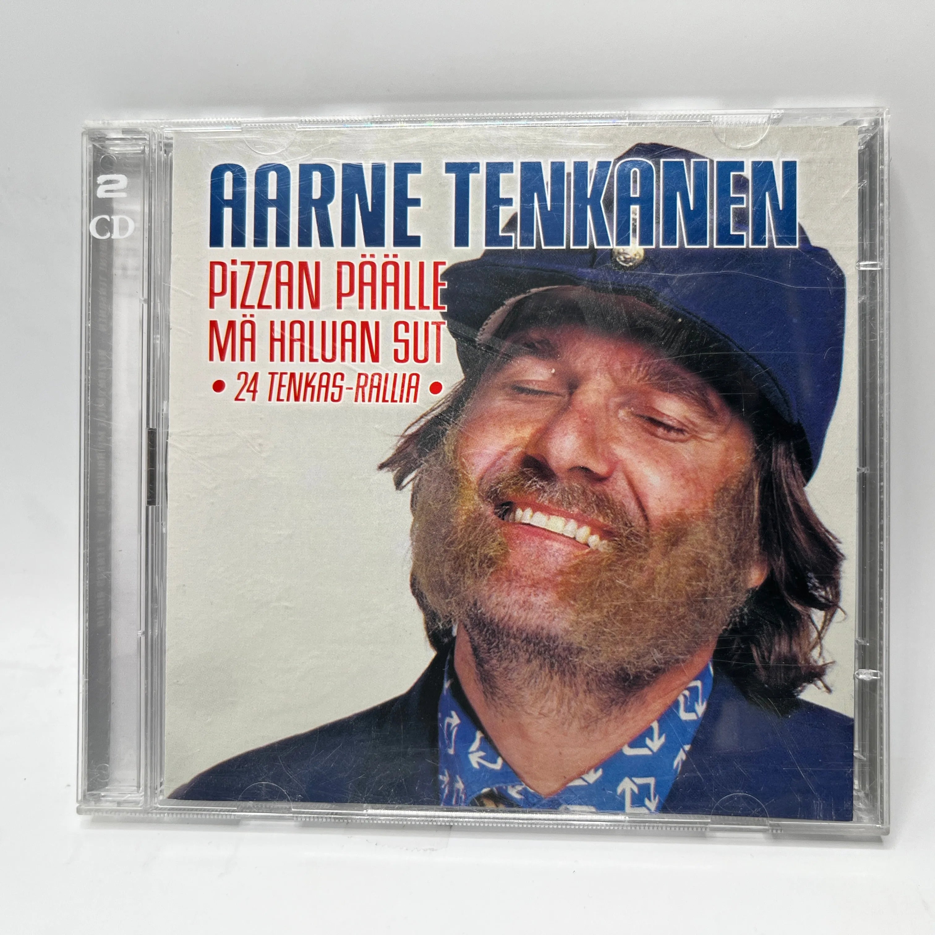 Aarne Tenkanen – Pizzan Päälle Mä Haluan Sut - 24 Tenkasrallia 2CD