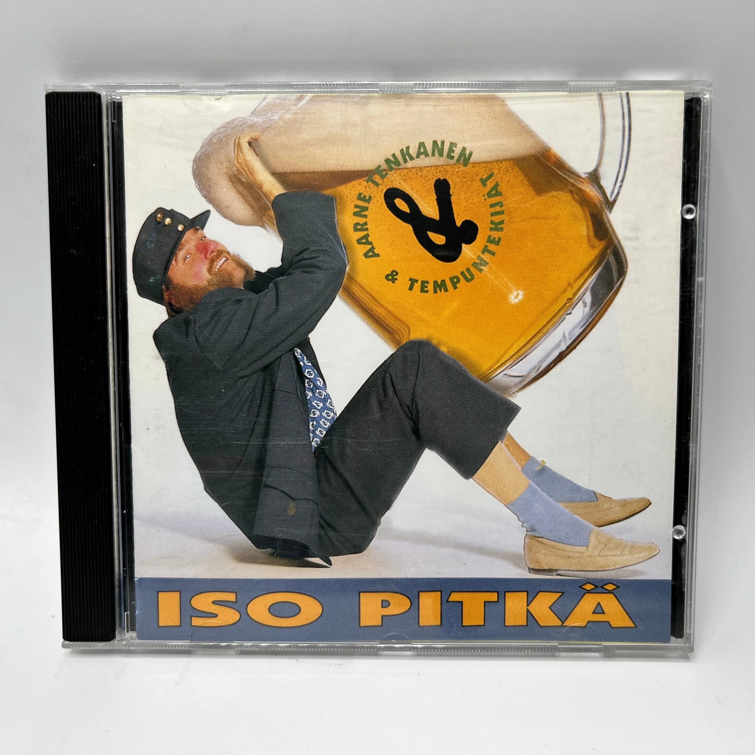 Aarne Tenkanen & Tempuntekijät - Iso Pitkä CD