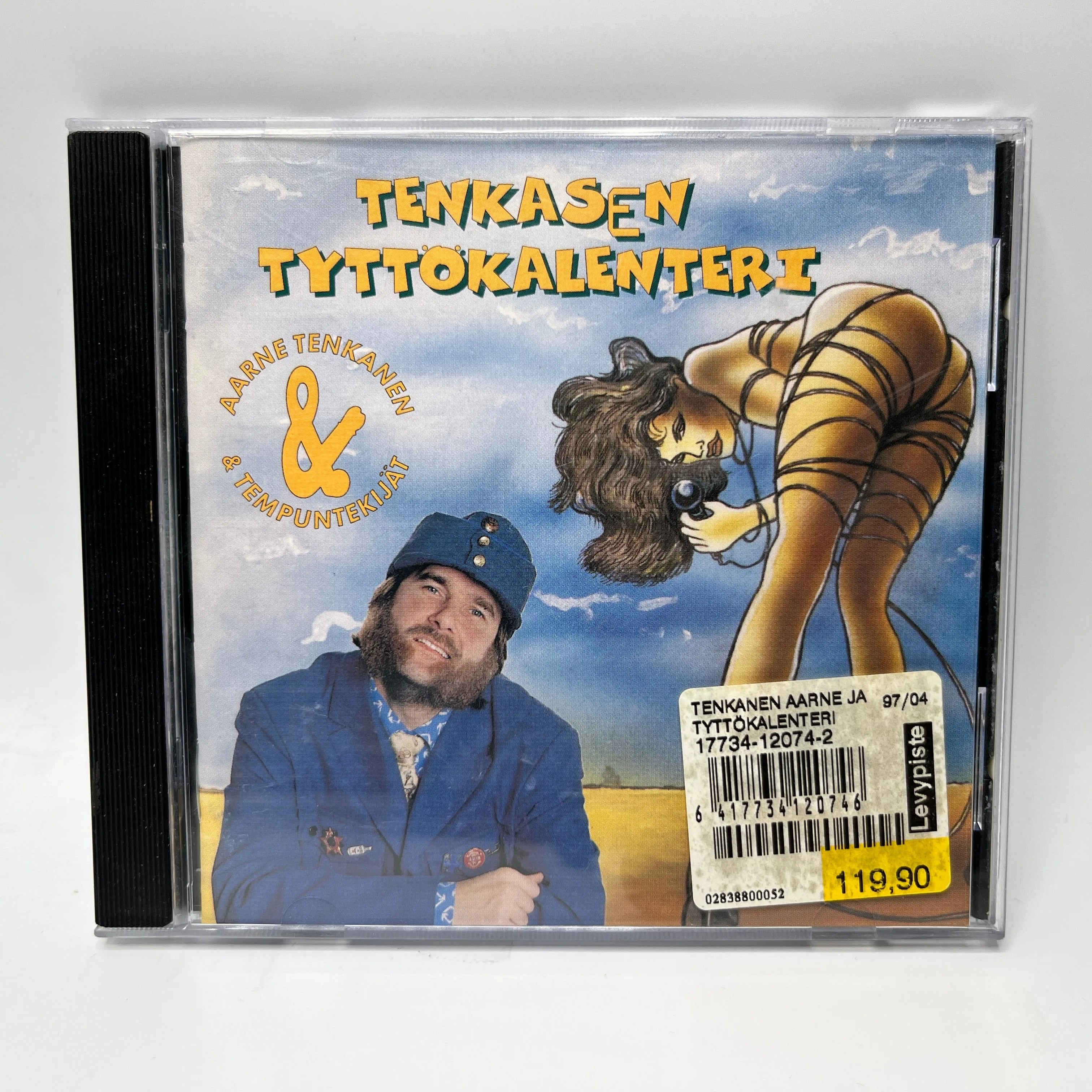 Aarne Tenkanen & Tempuntekijät - Tenkasen Tyttökalenteri CD
