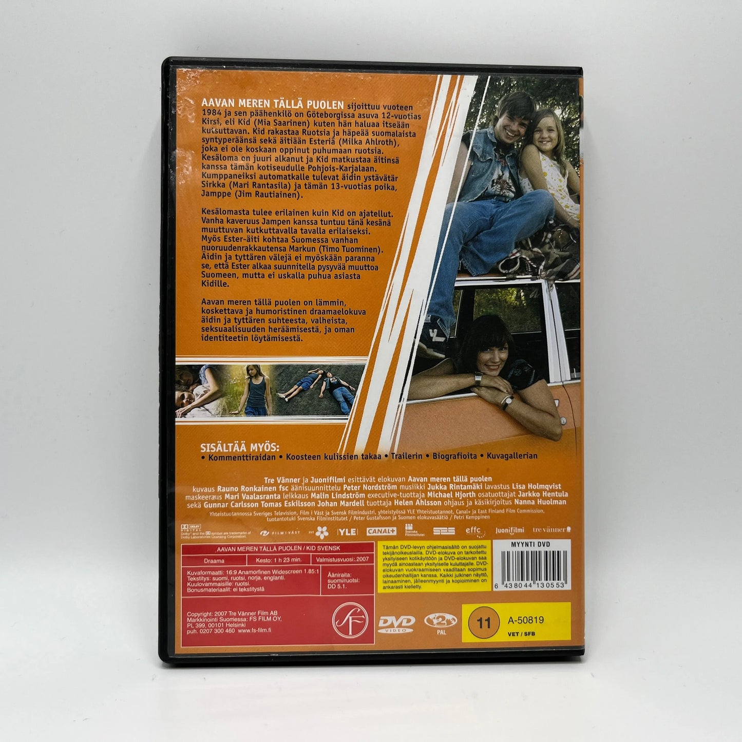 Aavan Meren Tällä Puolen (DVD)