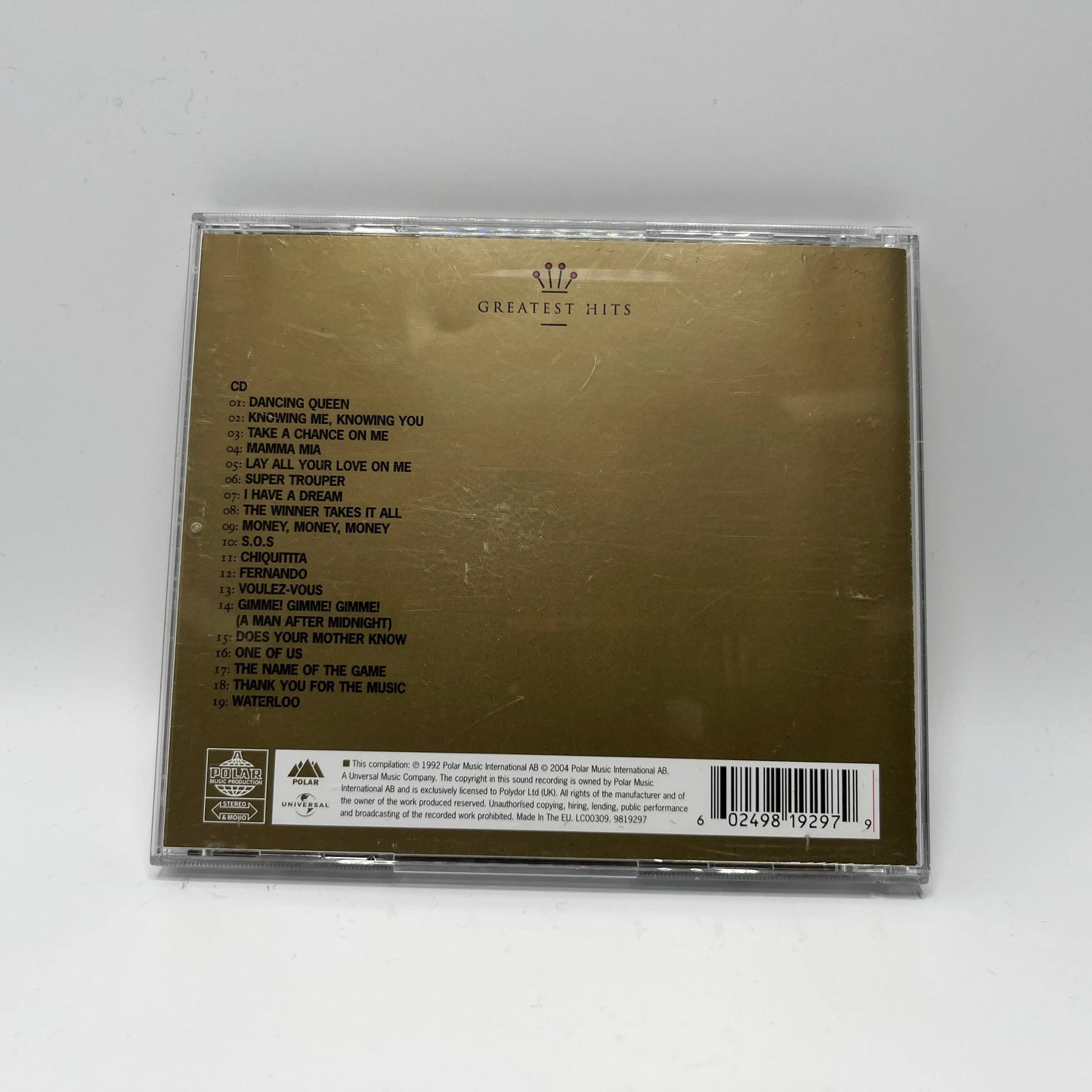 Abba - Gold (Greatest Hits) CD
