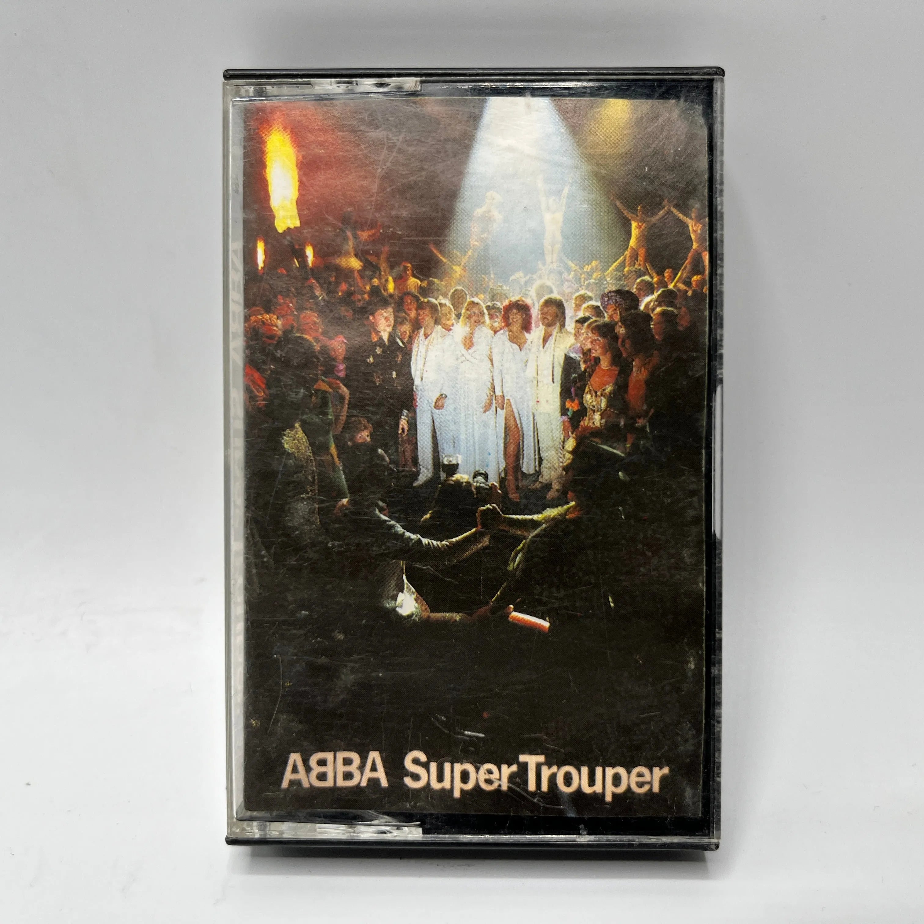 Abba - Super Trouper C-Kasetti