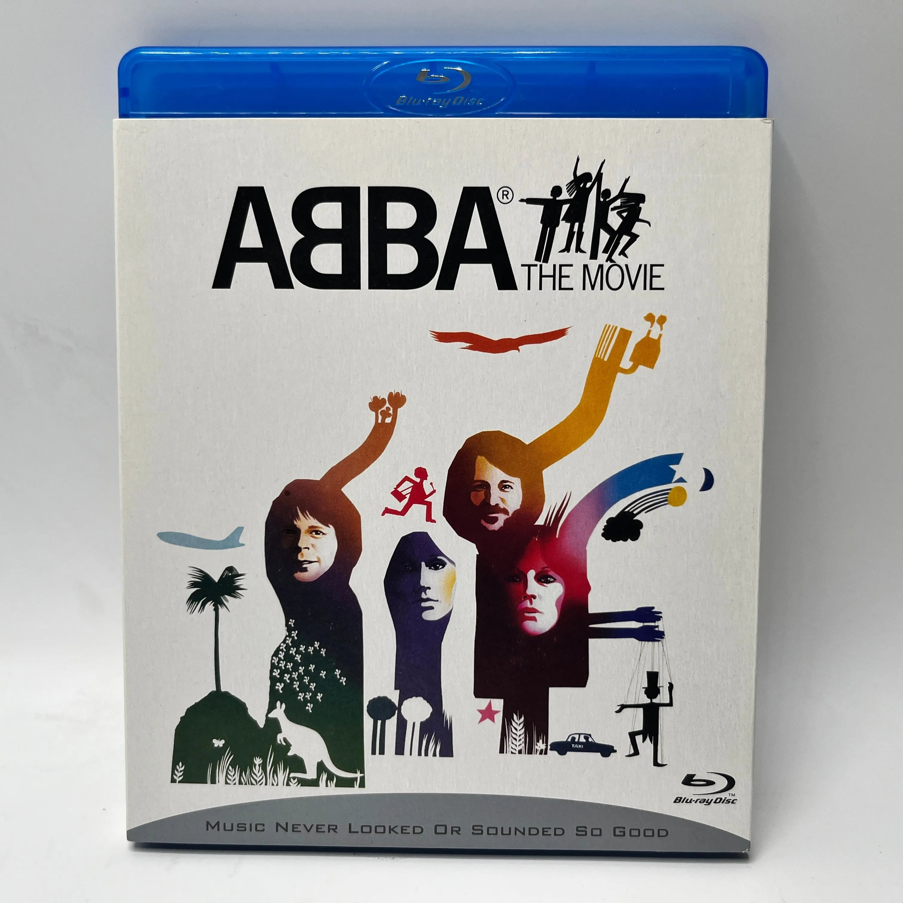 Abba - The Movie *EI SUOMI TXT* (Blu-Ray)