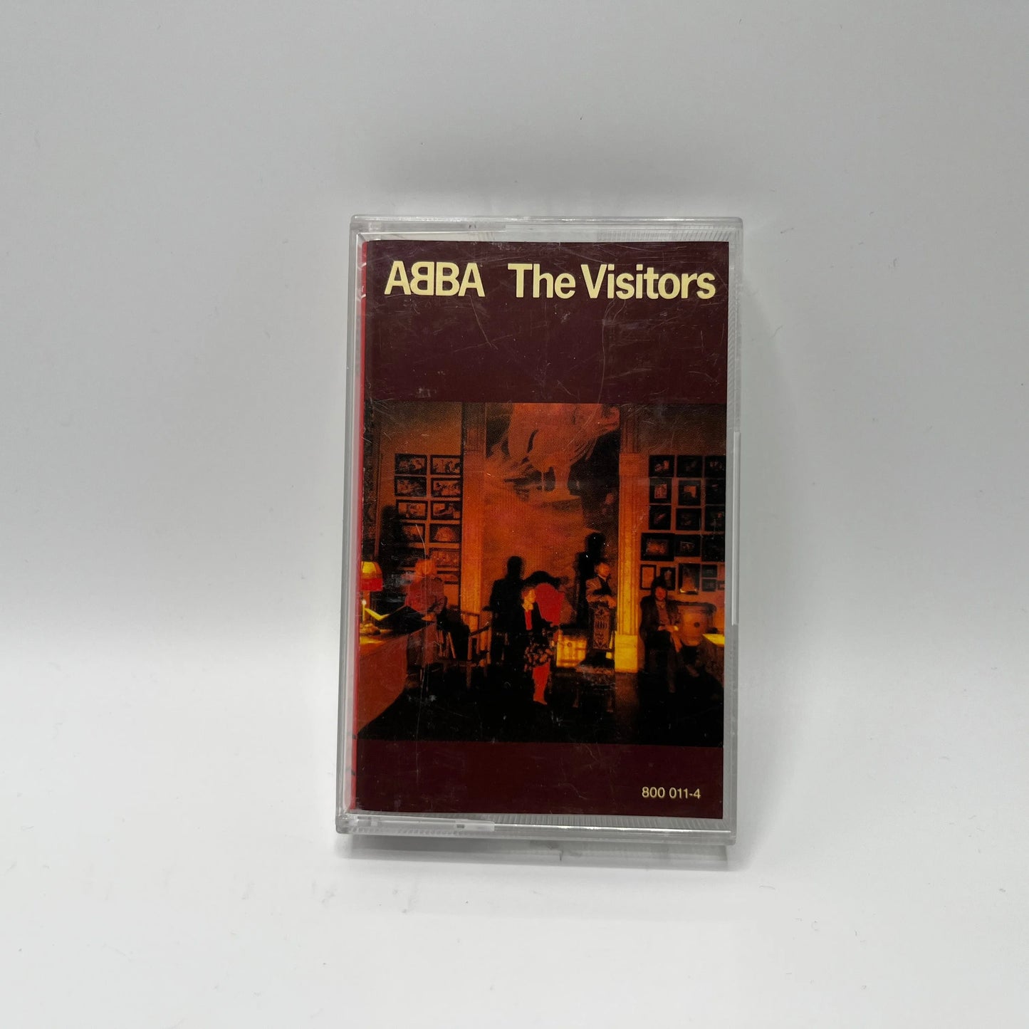 Abba - The Visitors C-Kasetti