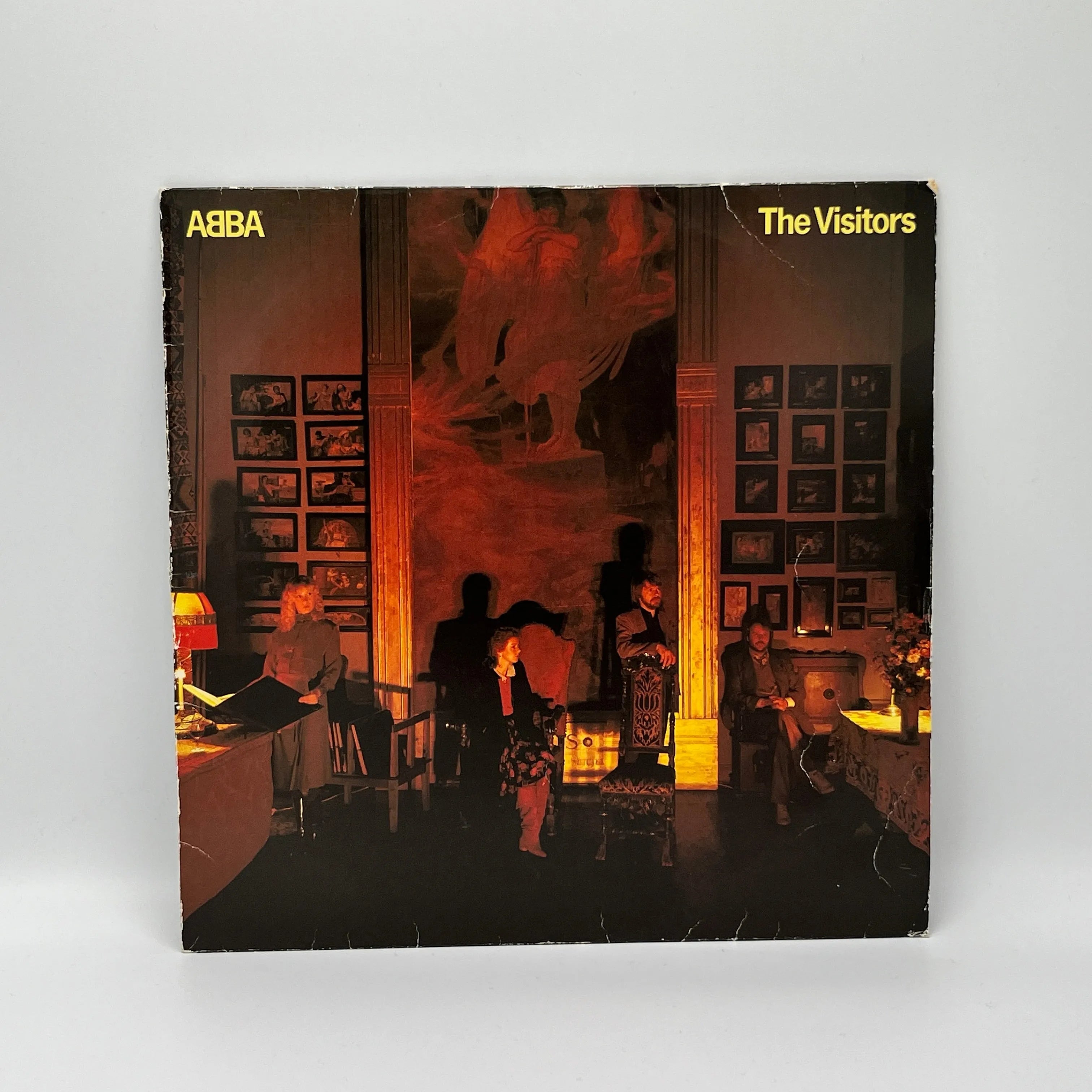 Abba - The Visitors LP