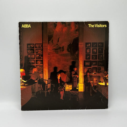 Abba - The Visitors LP